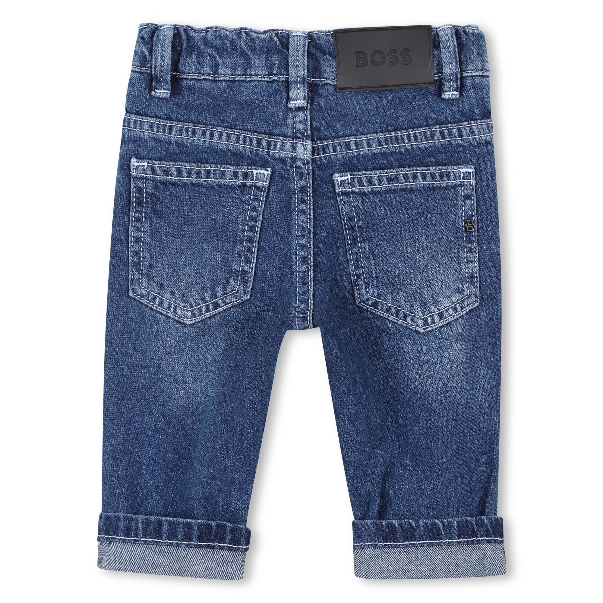 Jeans Algodón Double B Bebé