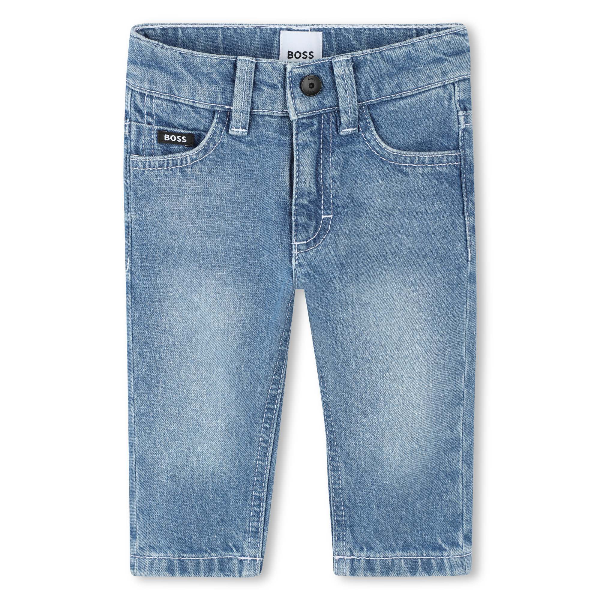 Jeans Algodón Double B Bebé