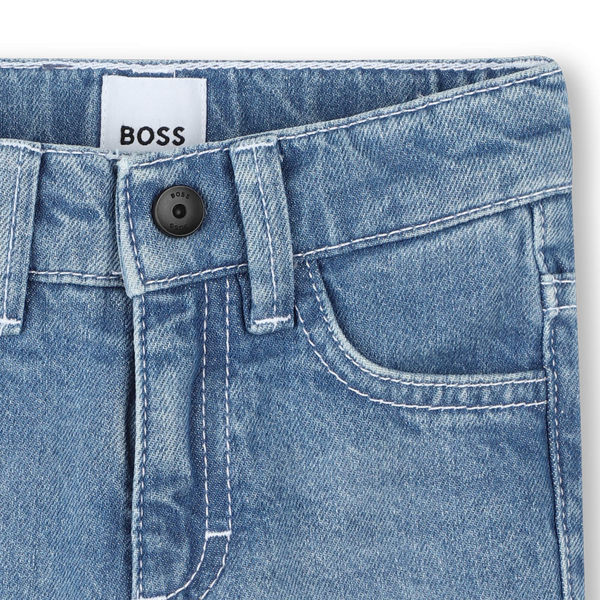 Jeans Algodón Double B Bebé