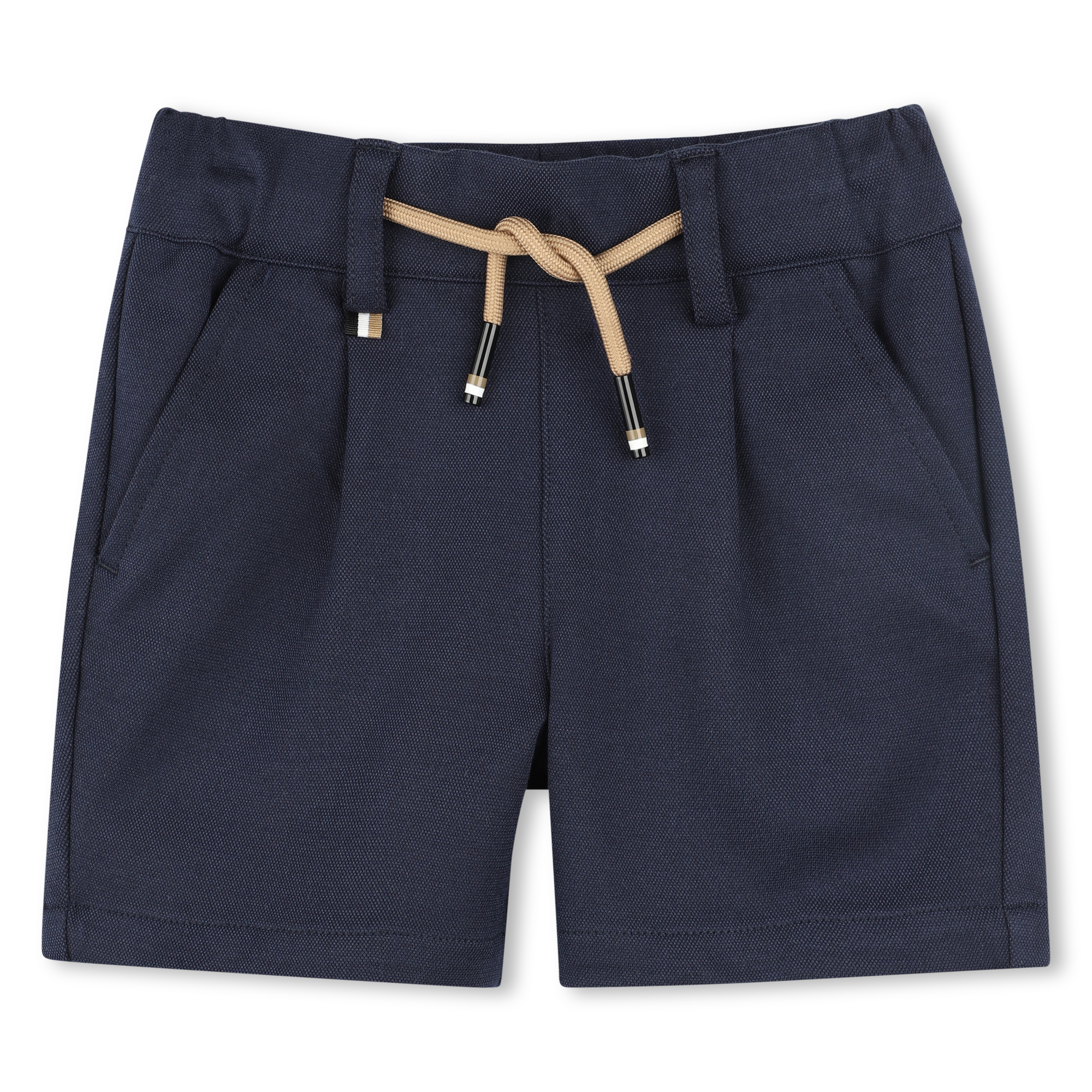 Bermuda Azul Cordón Casual Bebé