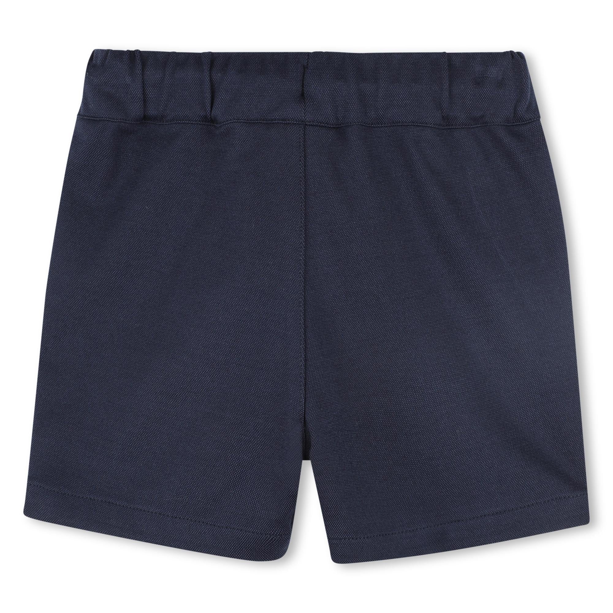 Bermuda Azul Cordón Casual Bebé