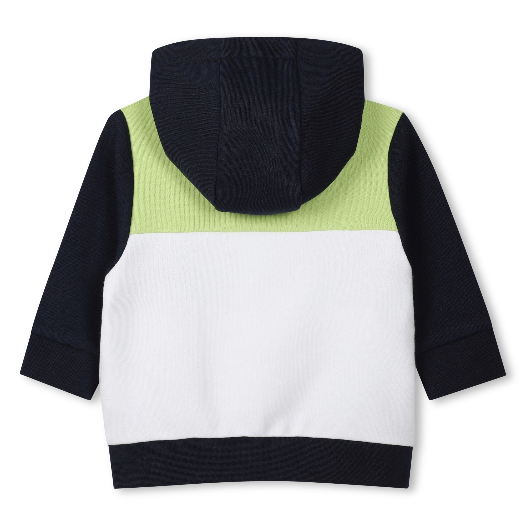Chaqueta Hooded Deportiva Paneles Bebé