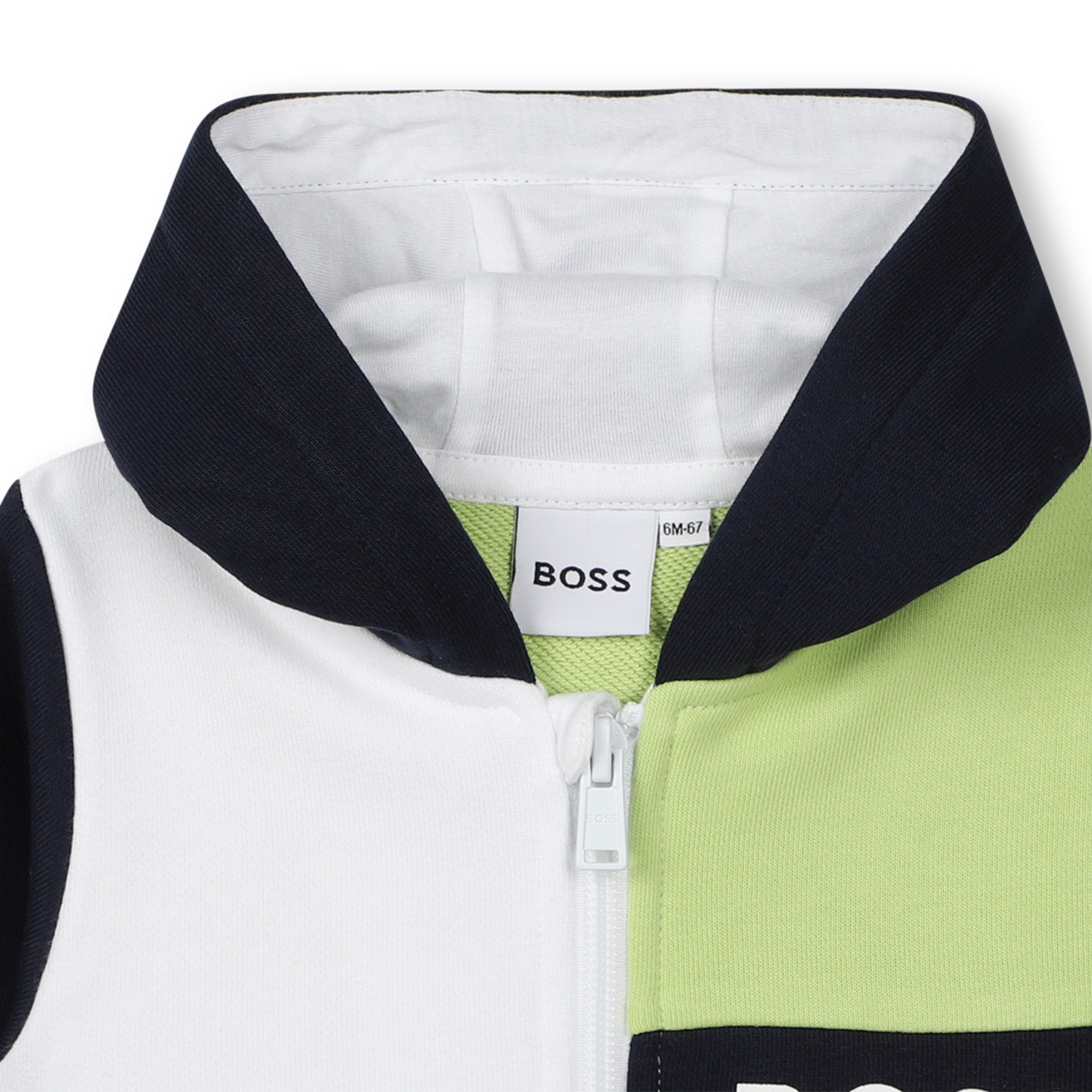Chaqueta Hooded Deportiva Paneles Bebé