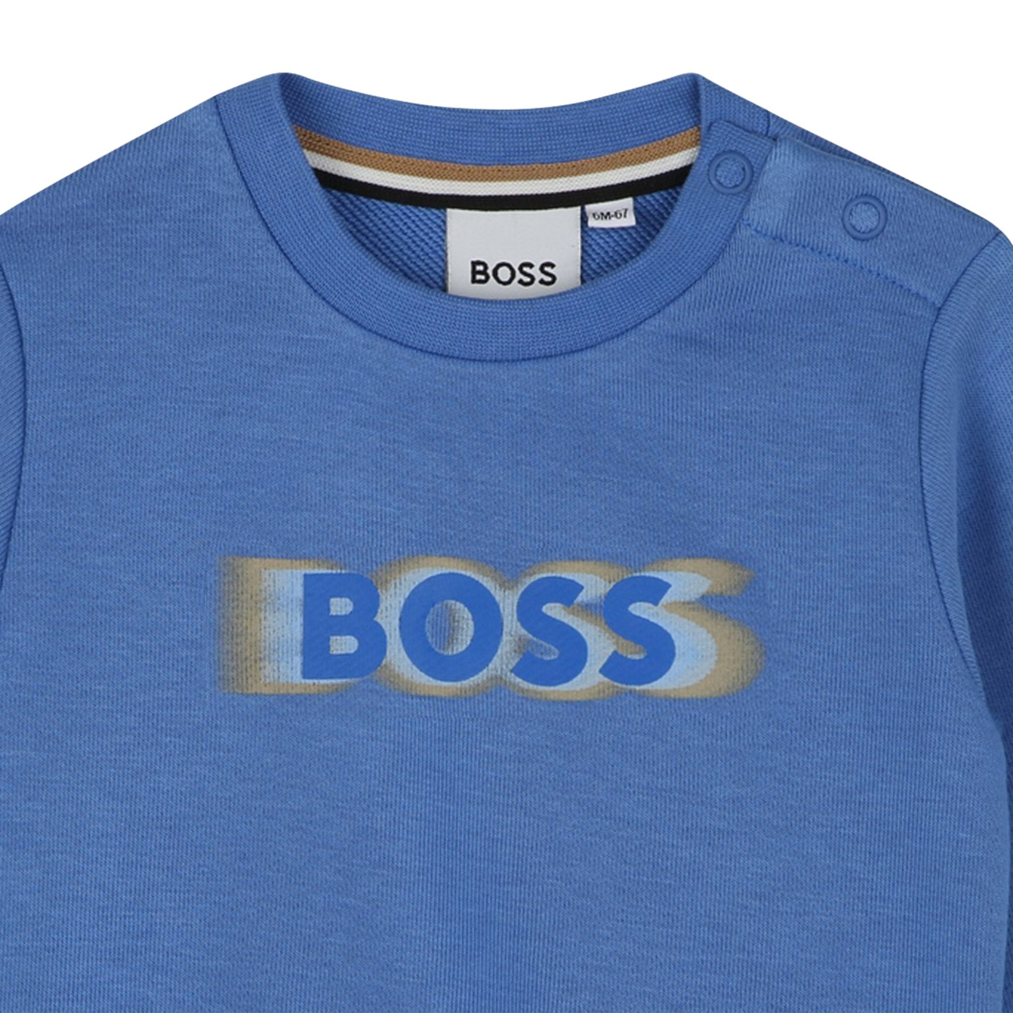 Buzo Casual Azul Claro Bebé