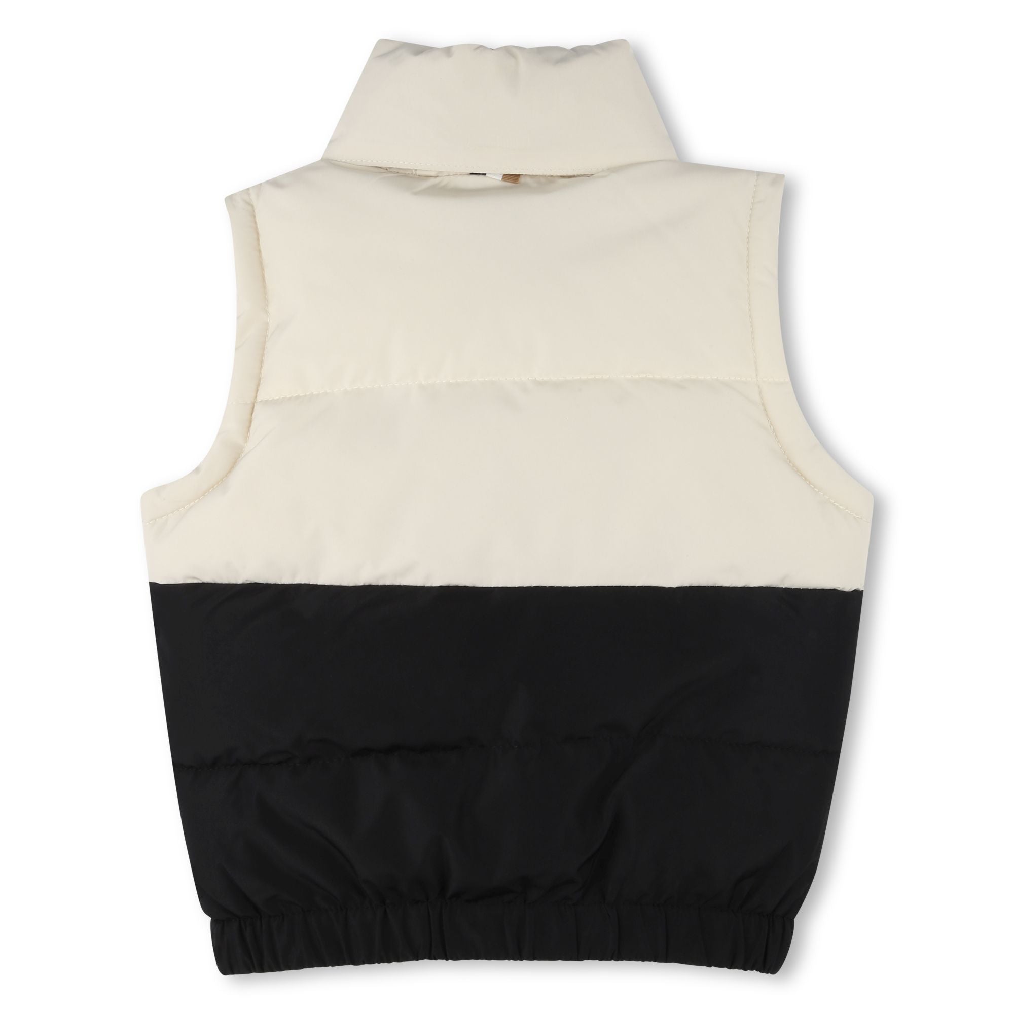 Chaleco Hooded Poliéster Vainilla Paneles Bebé