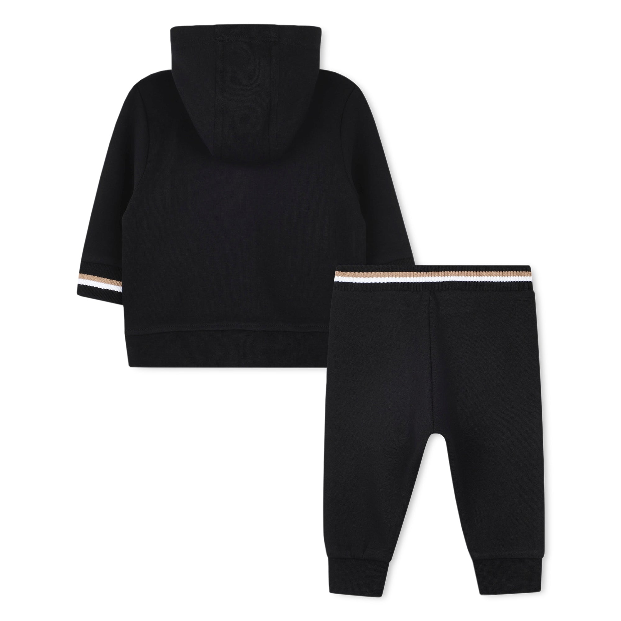 Sudadera Negra Icónica Bebé