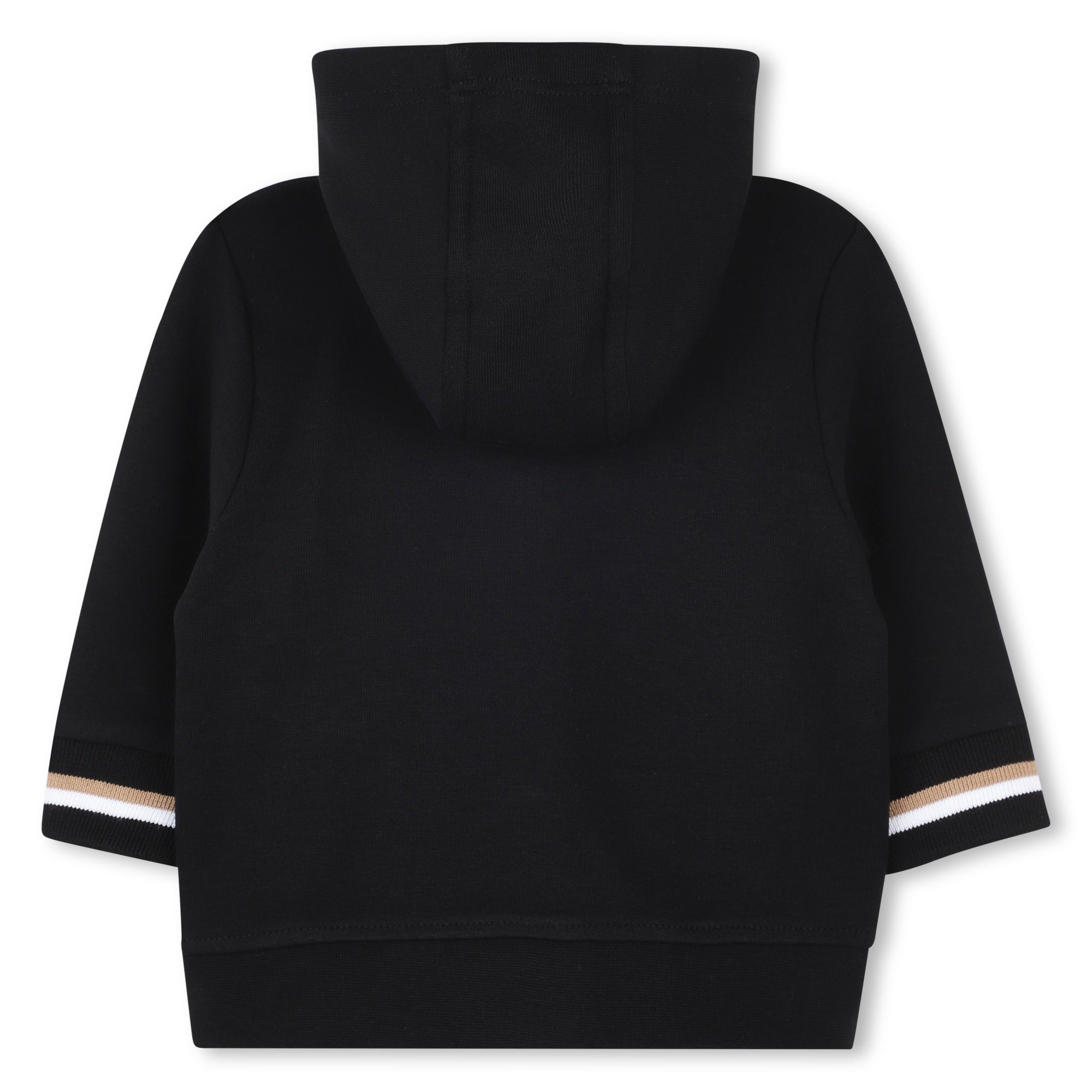 Sudadera Negra Icónica Bebé