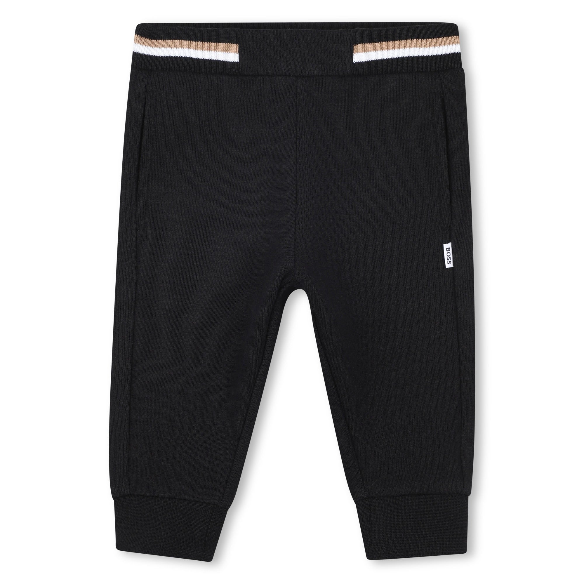 Sudadera Negra Icónica Bebé