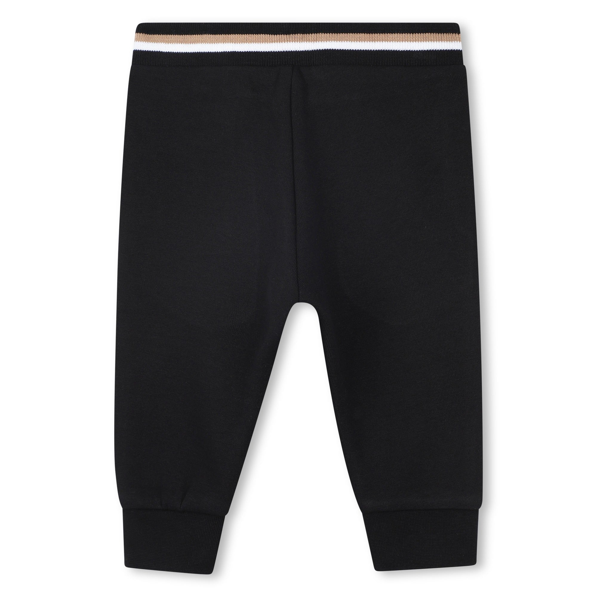 Sudadera Negra Icónica Bebé