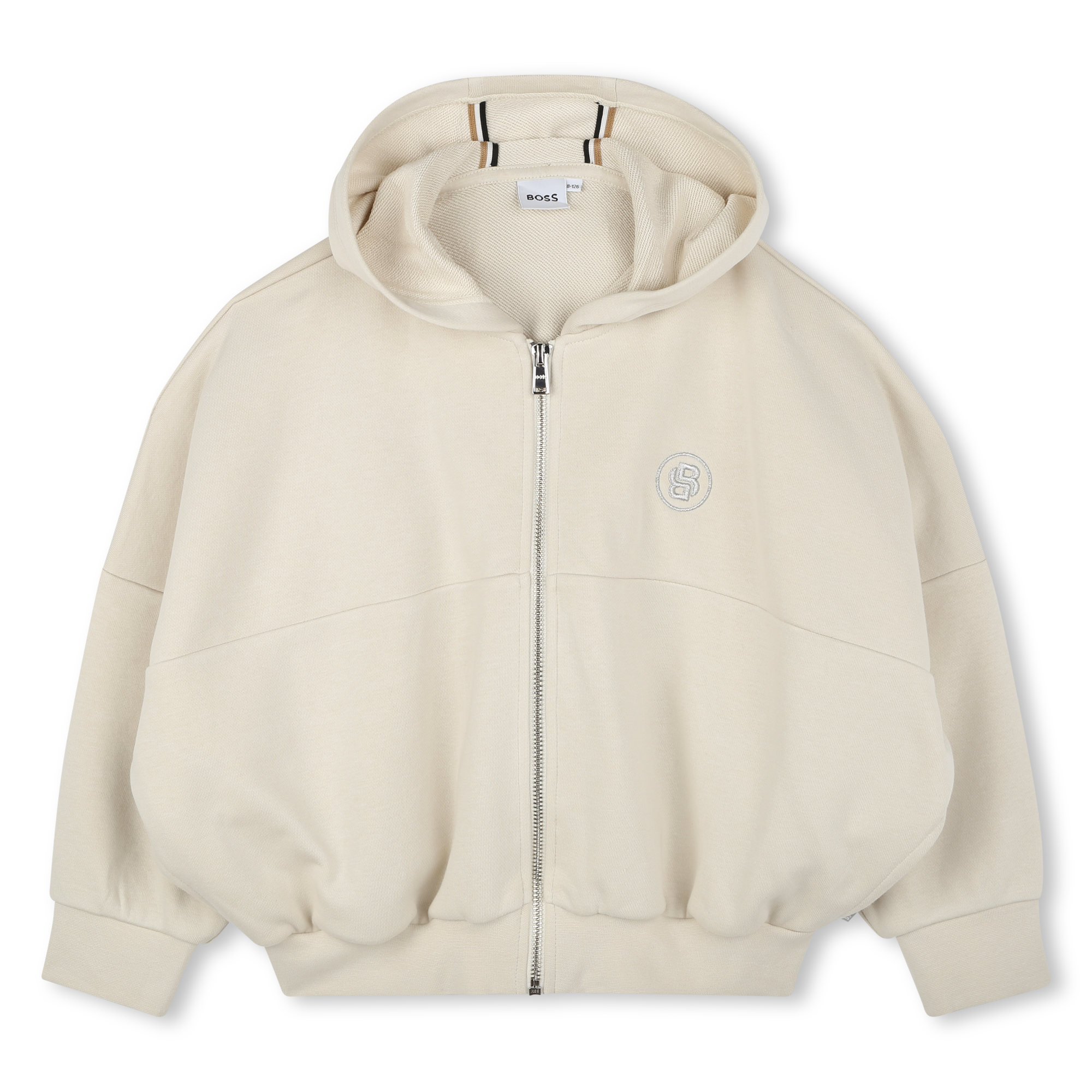 Chaqueta Hooded Casual Vainilla Niña