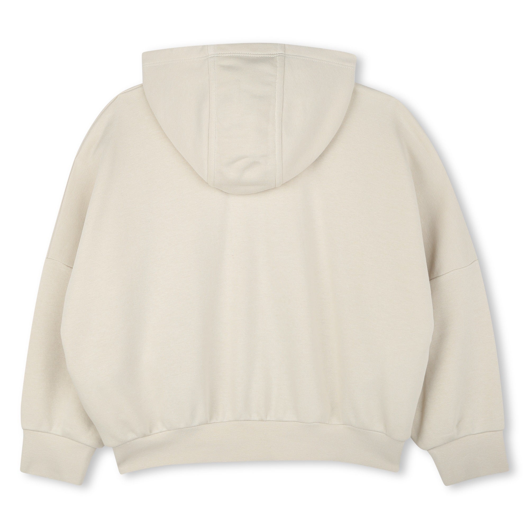 Chaqueta Hooded Casual Vainilla Niña