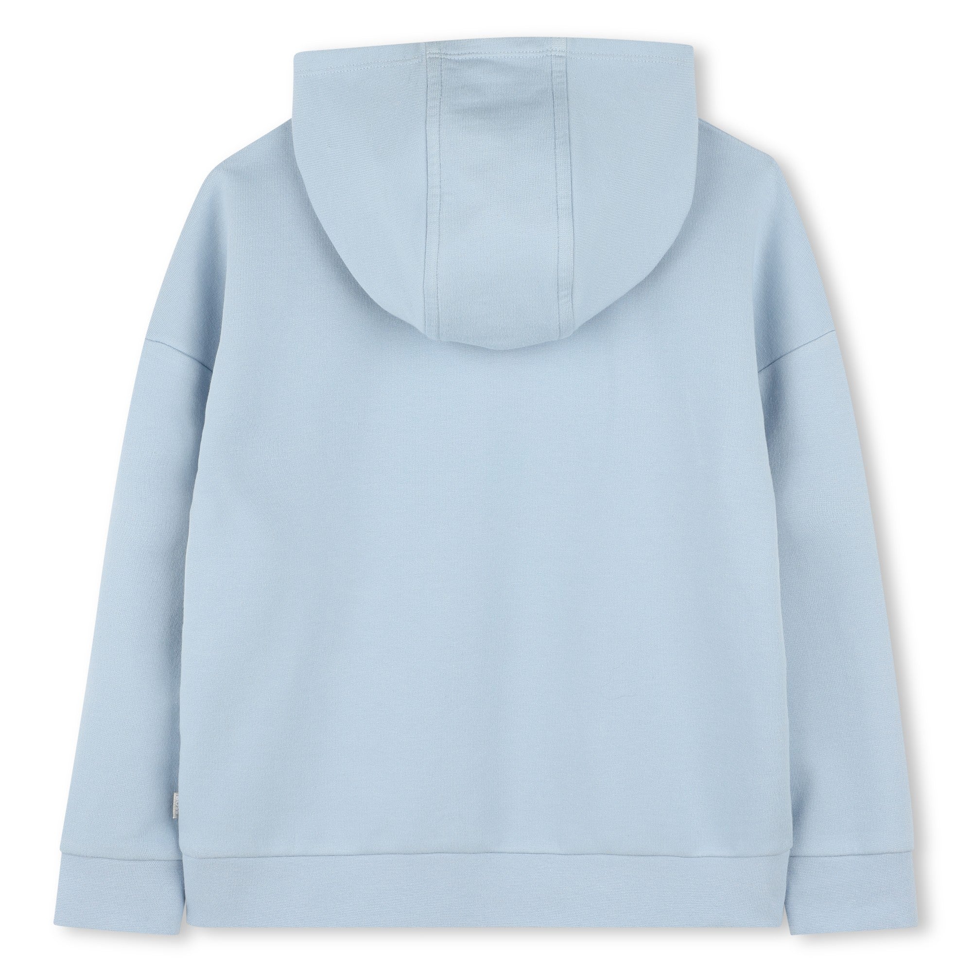 buzo Hooded Azul Persa Niña