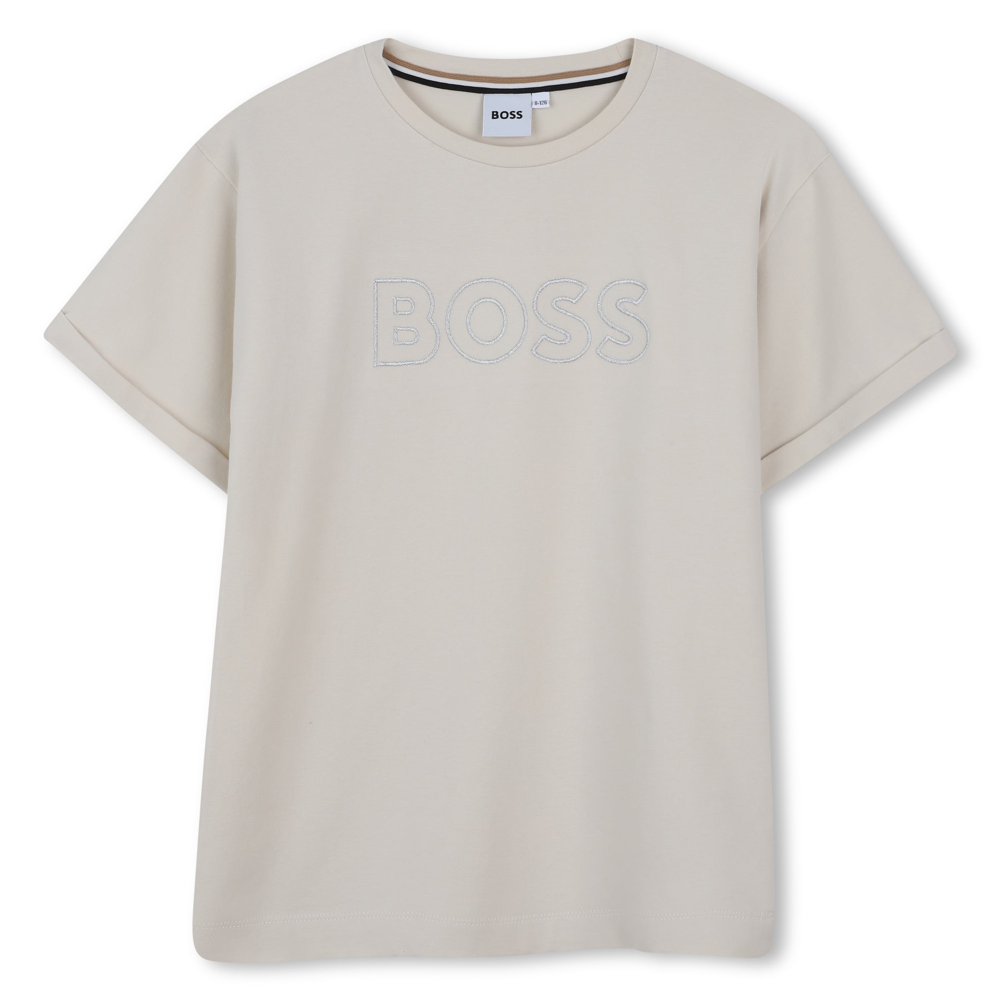 Camiseta Vainilla Algodón Niña