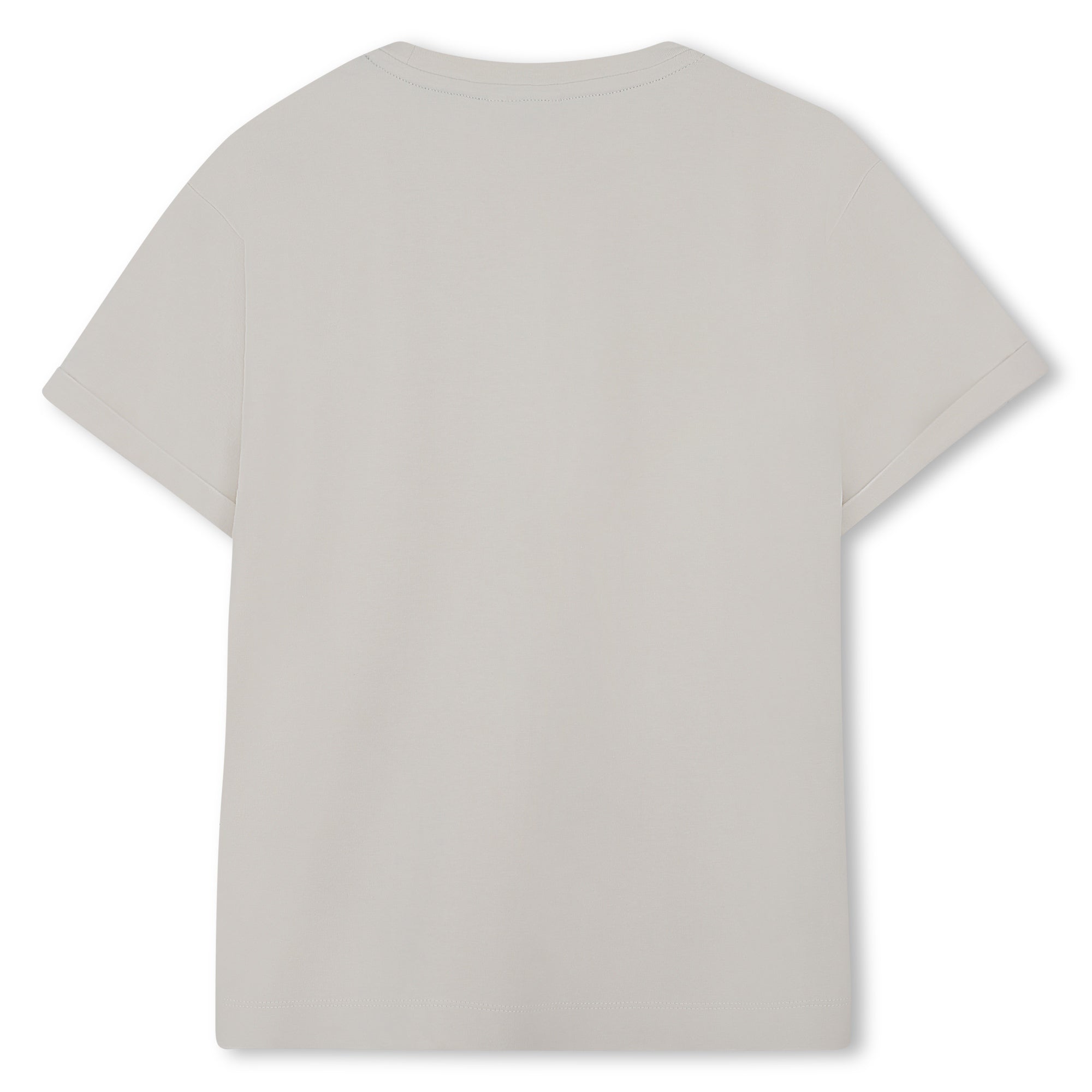Camiseta Vainilla Algodón Niña