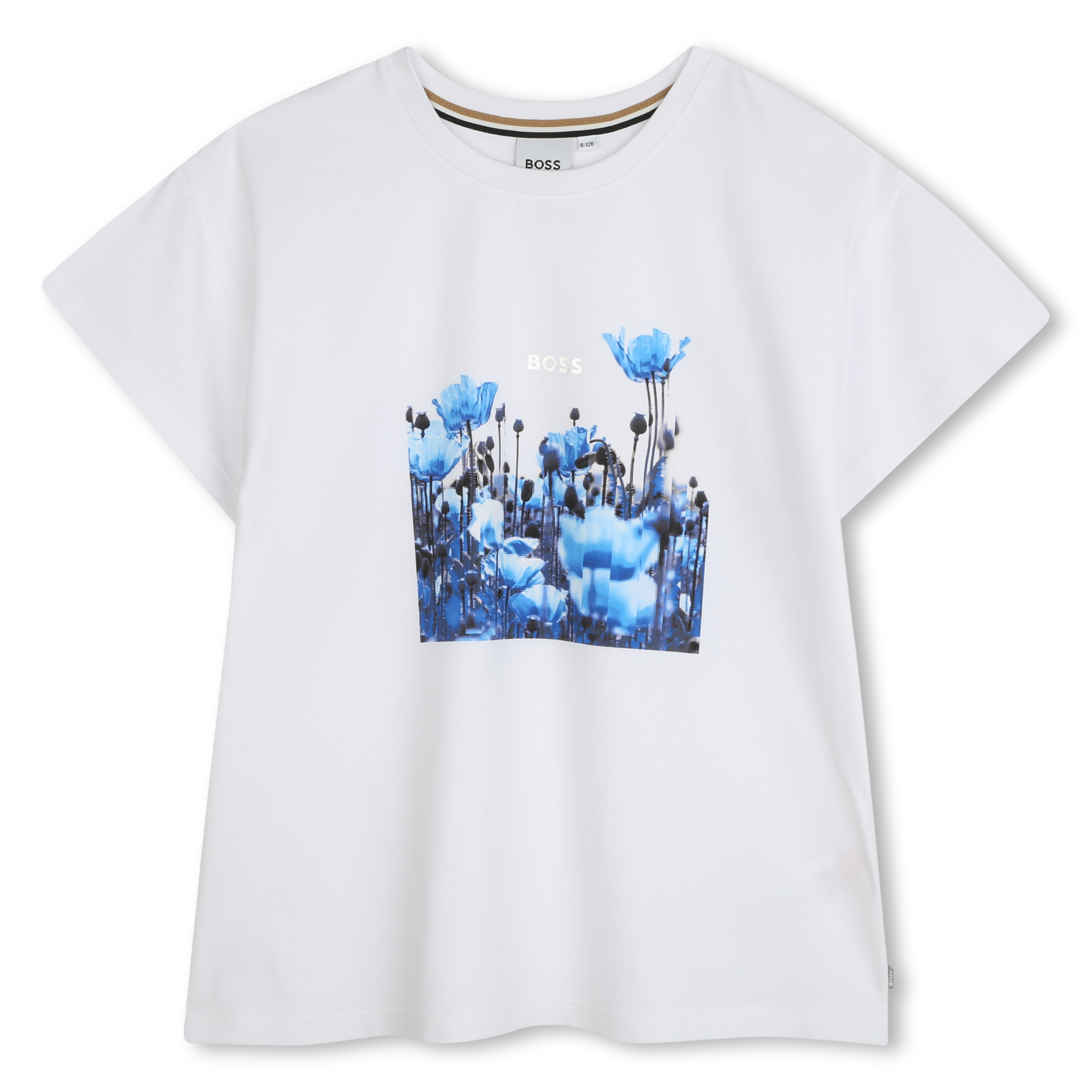 Camiseta Ilustración Fantasía Blanca Niña