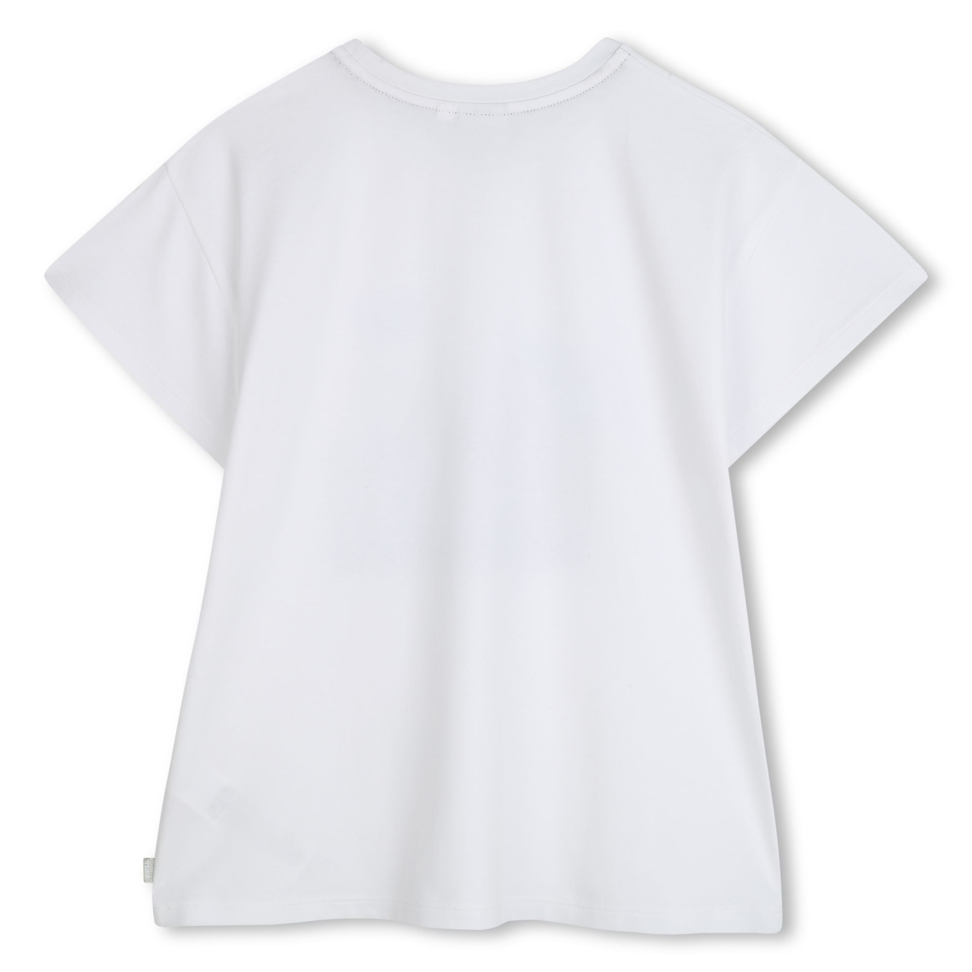 Camiseta Ilustración Fantasía Blanca Niña