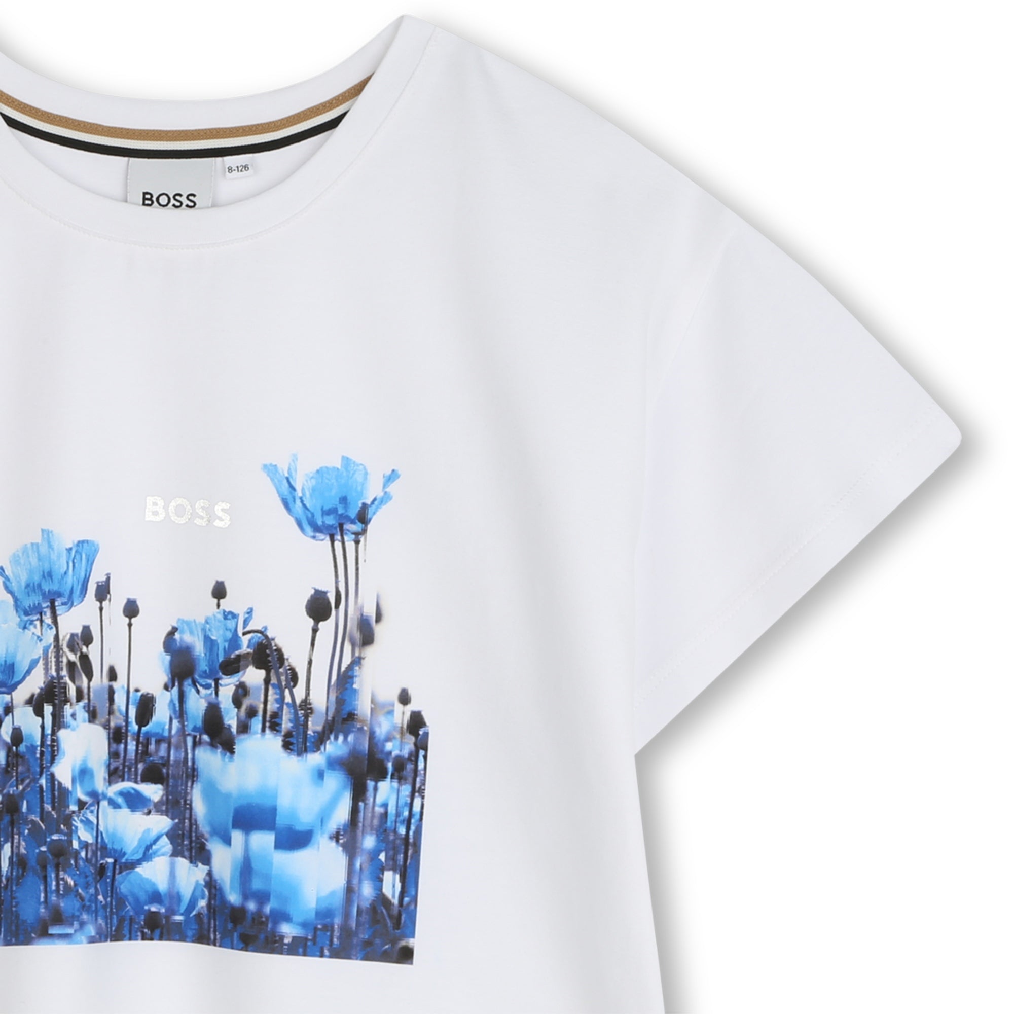 Camiseta Ilustración Fantasía Blanca Niña