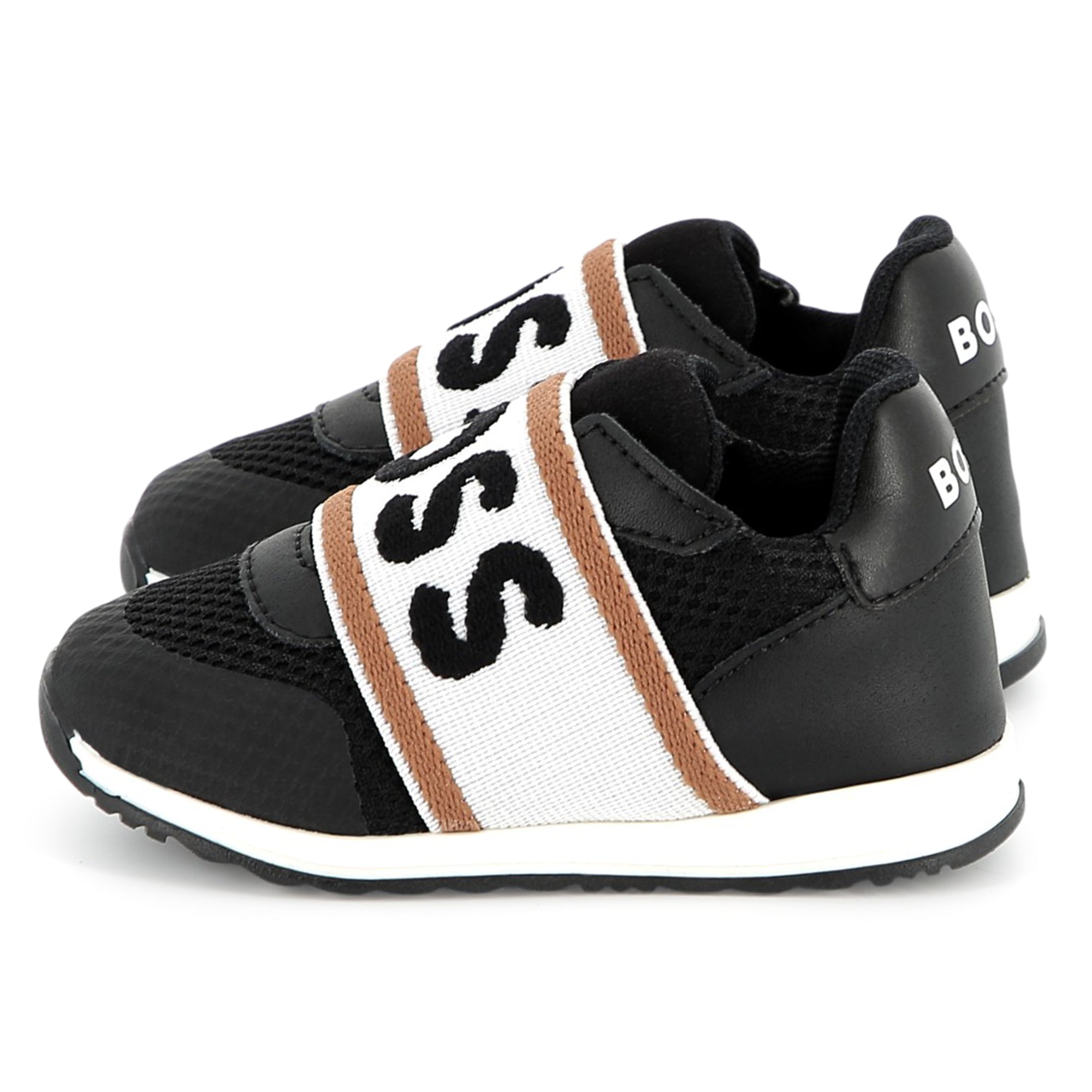 Zapatillas Sneakers Negro Bebé