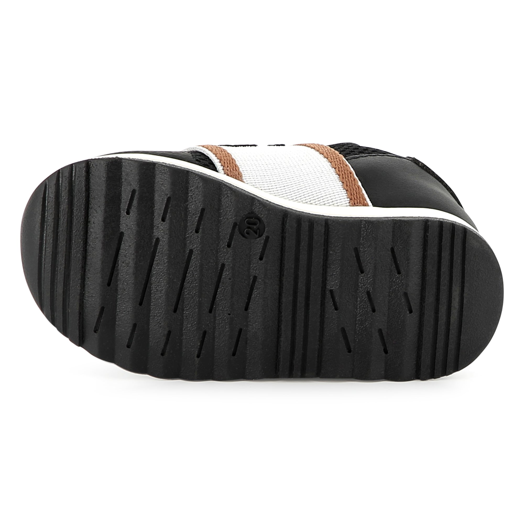 Zapatillas Sneakers Negro Bebé