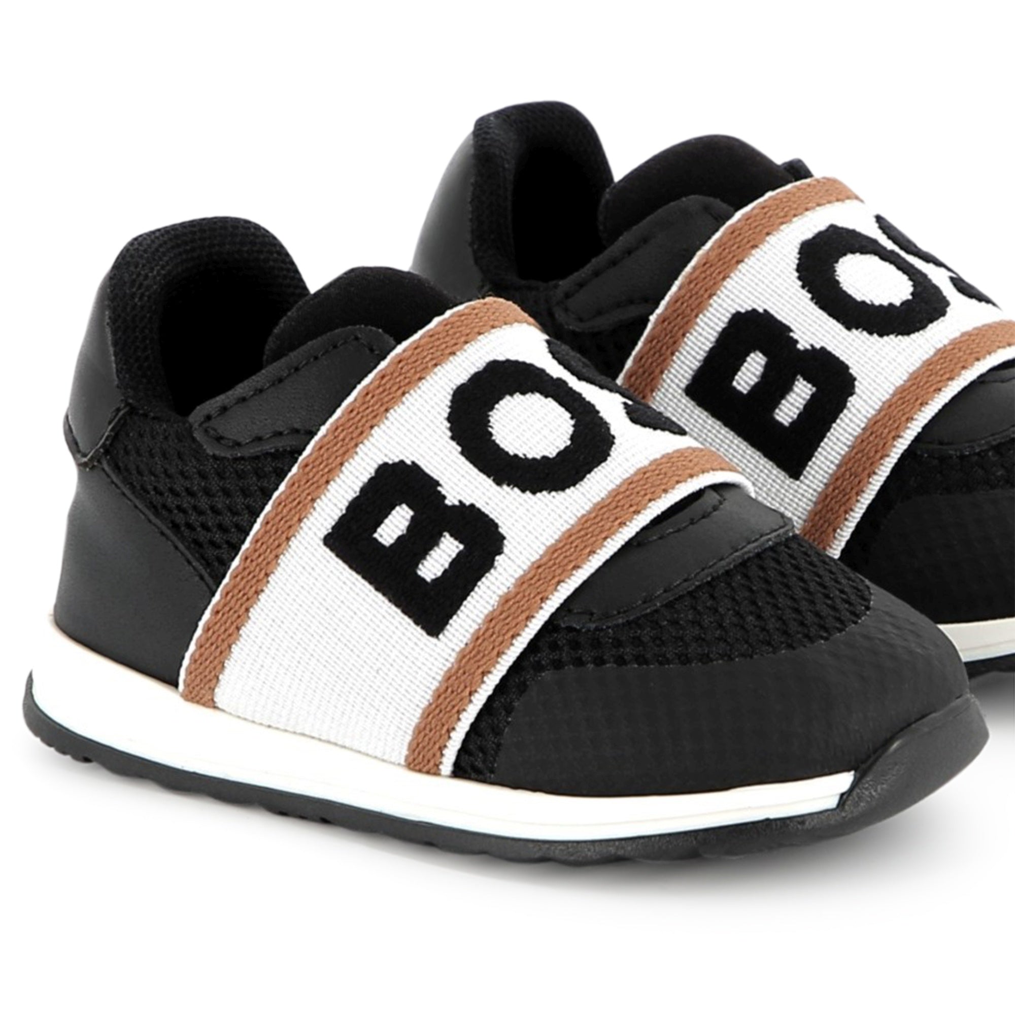 Zapatillas Sneakers Negro Bebé