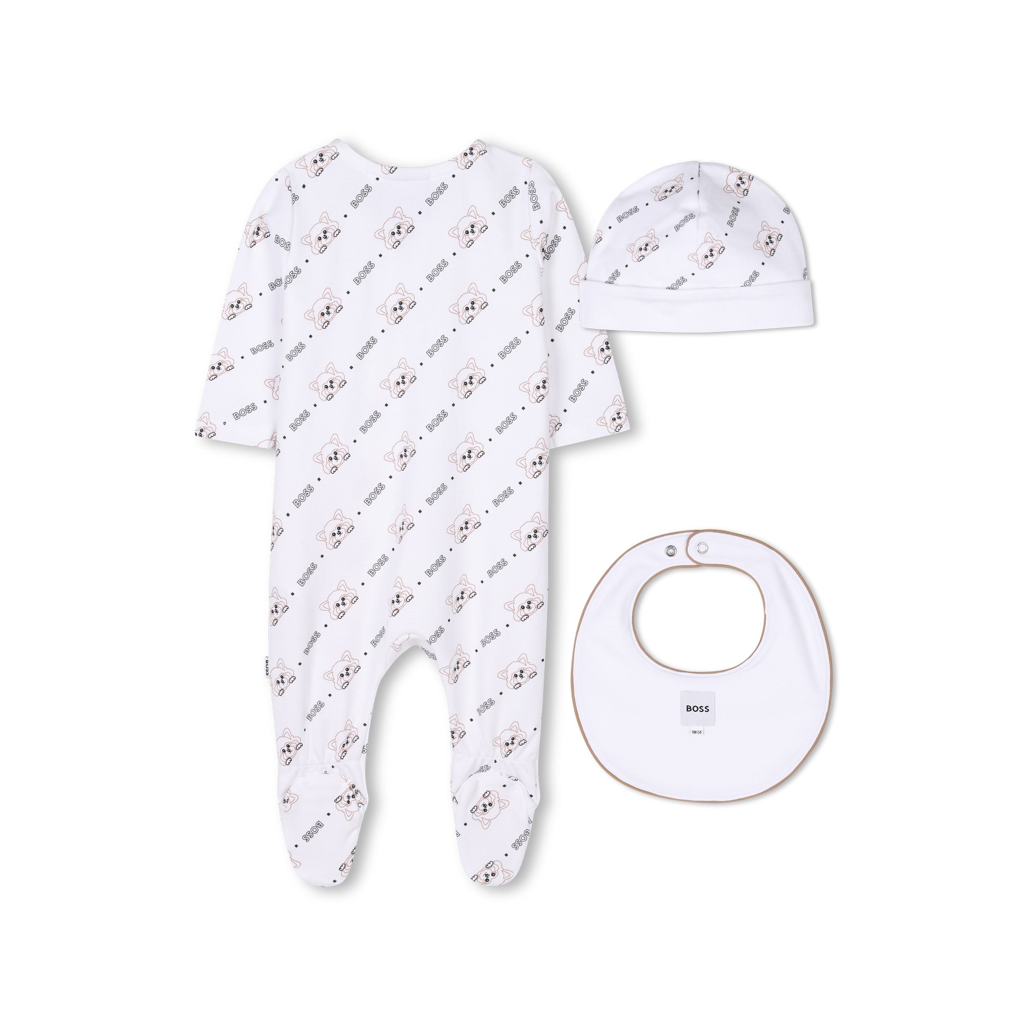 Set Pijama | Gorro | Babero New Born