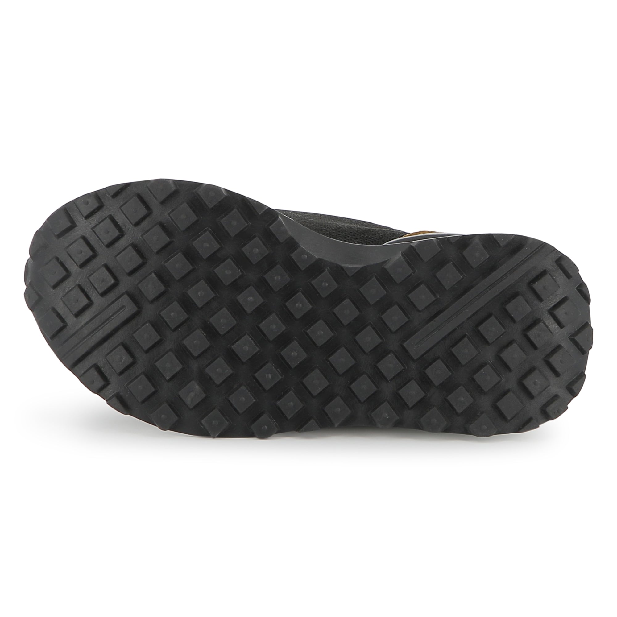 Zapatillas Sneakers Tipo Calcetín Camel Niño