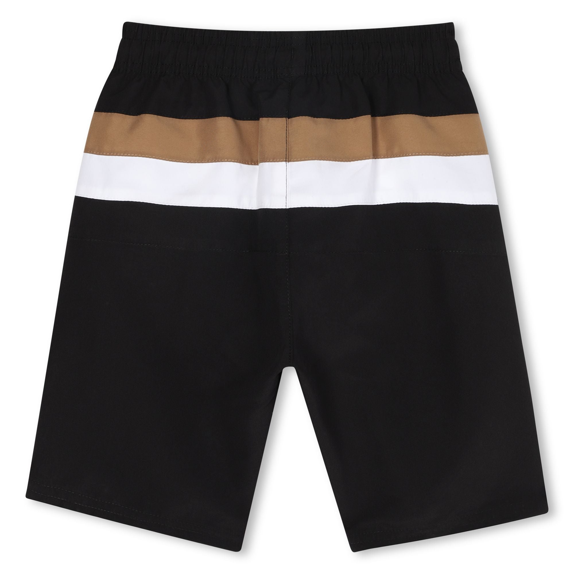 Bermuda Surf Rayas Negra