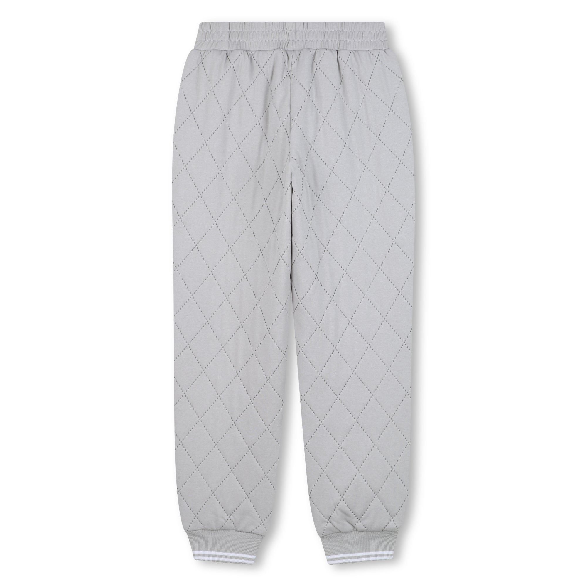 Joggers Losange Gris Porcelana