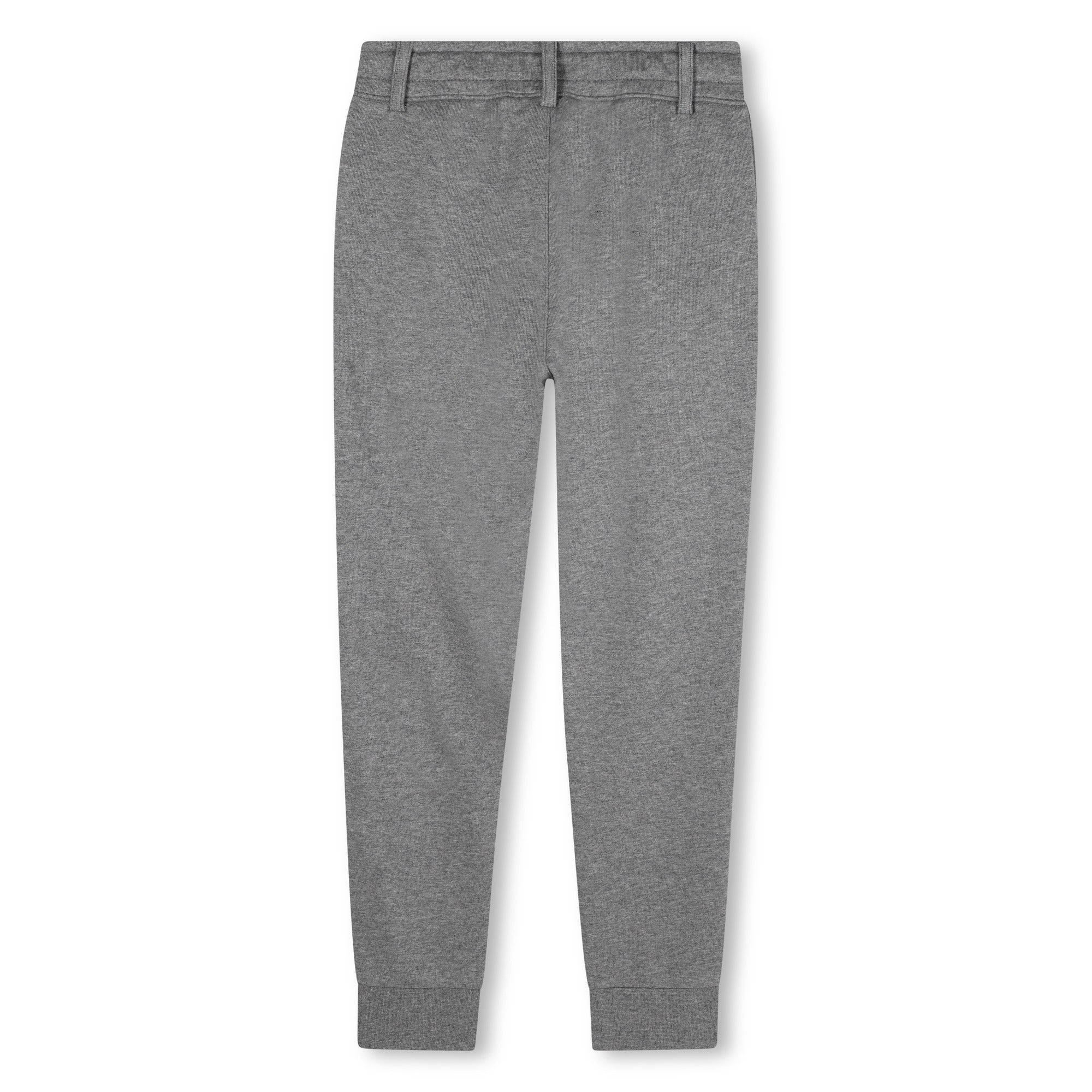 Joggers Gris Chiné Double B