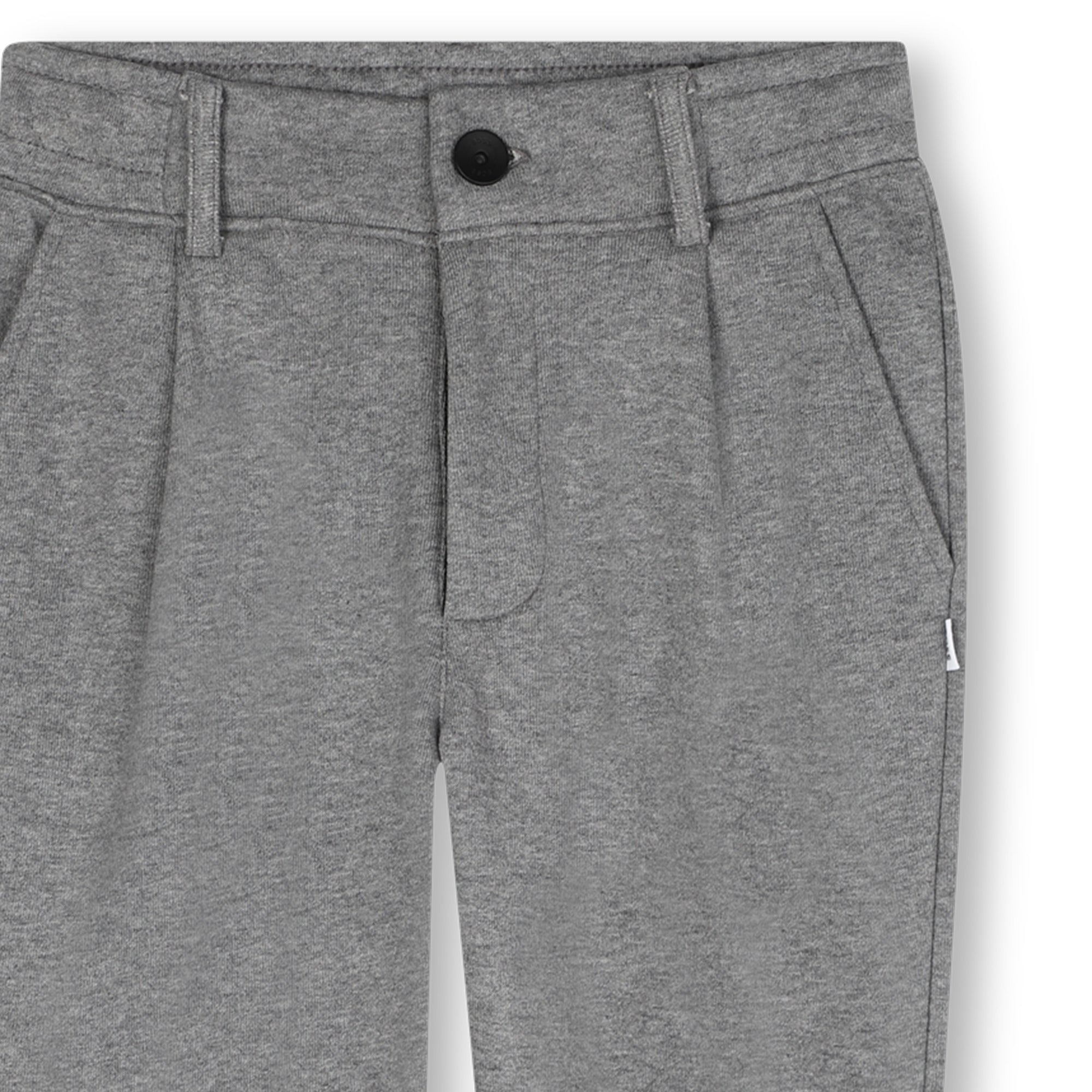 Joggers Gris Chiné Double B