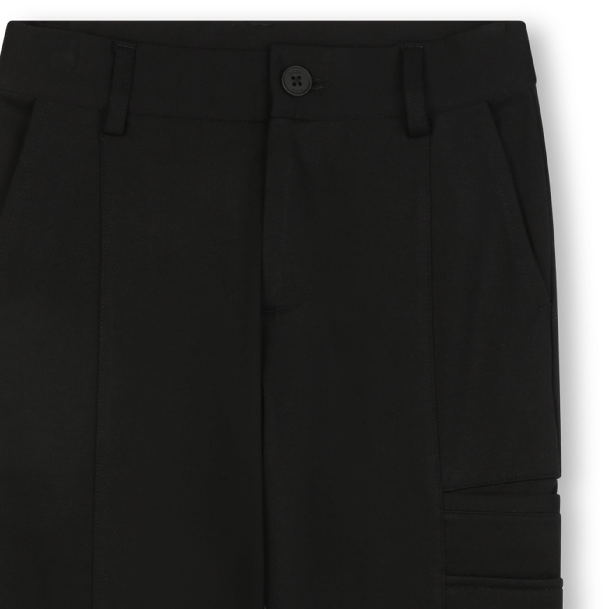 Joggers Cargo Negro