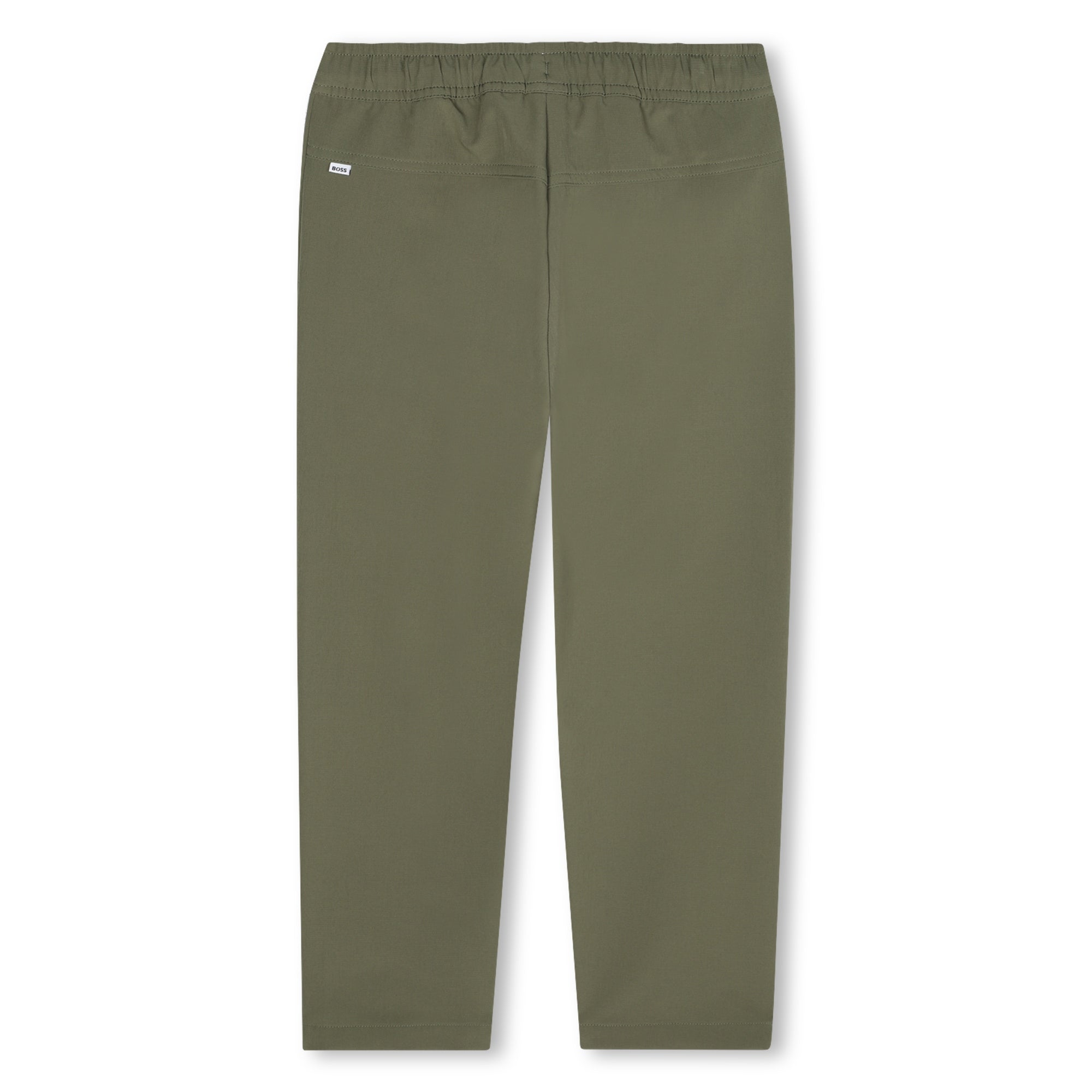 Pantalón Oliva Bolsillos Laterales