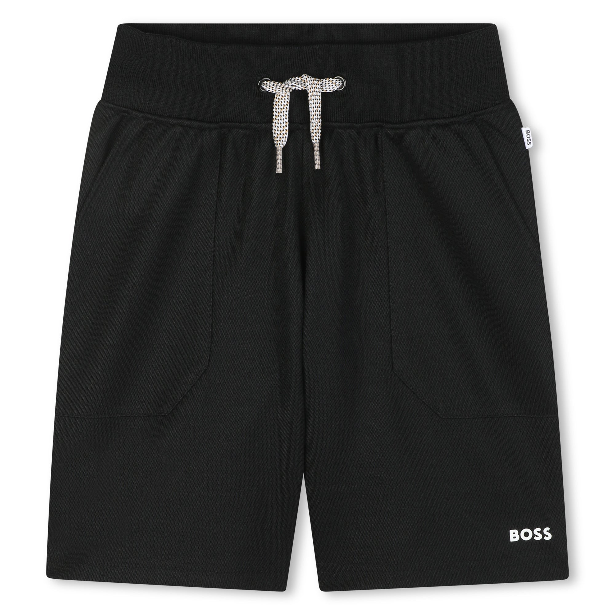 Bermuda Negra Tipo Jogging