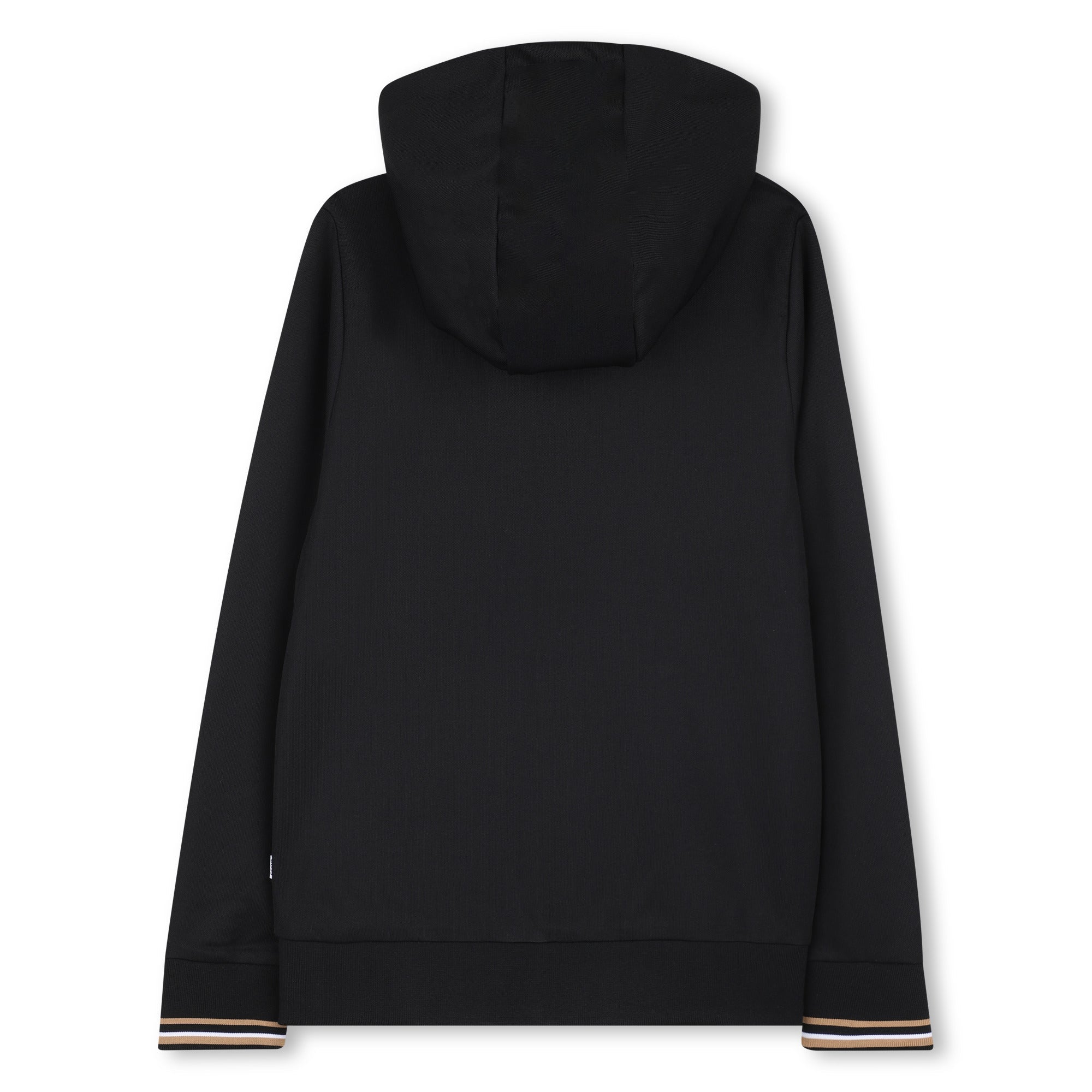 Cárdigan Hooded Negro Icónico