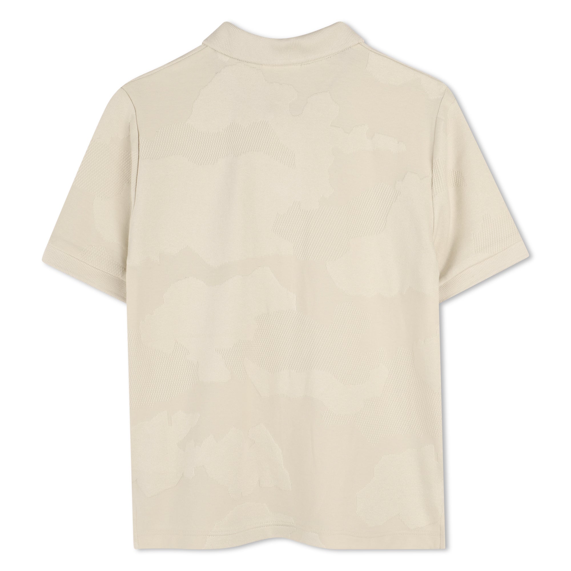 Polo Jacquard Contemporaneo