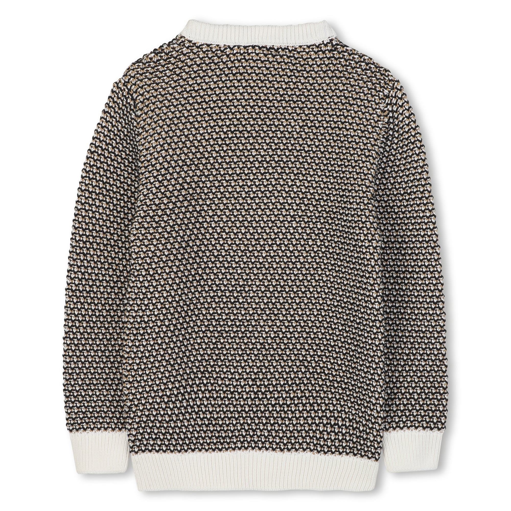 Sweater Tricolor Icónico Doble B