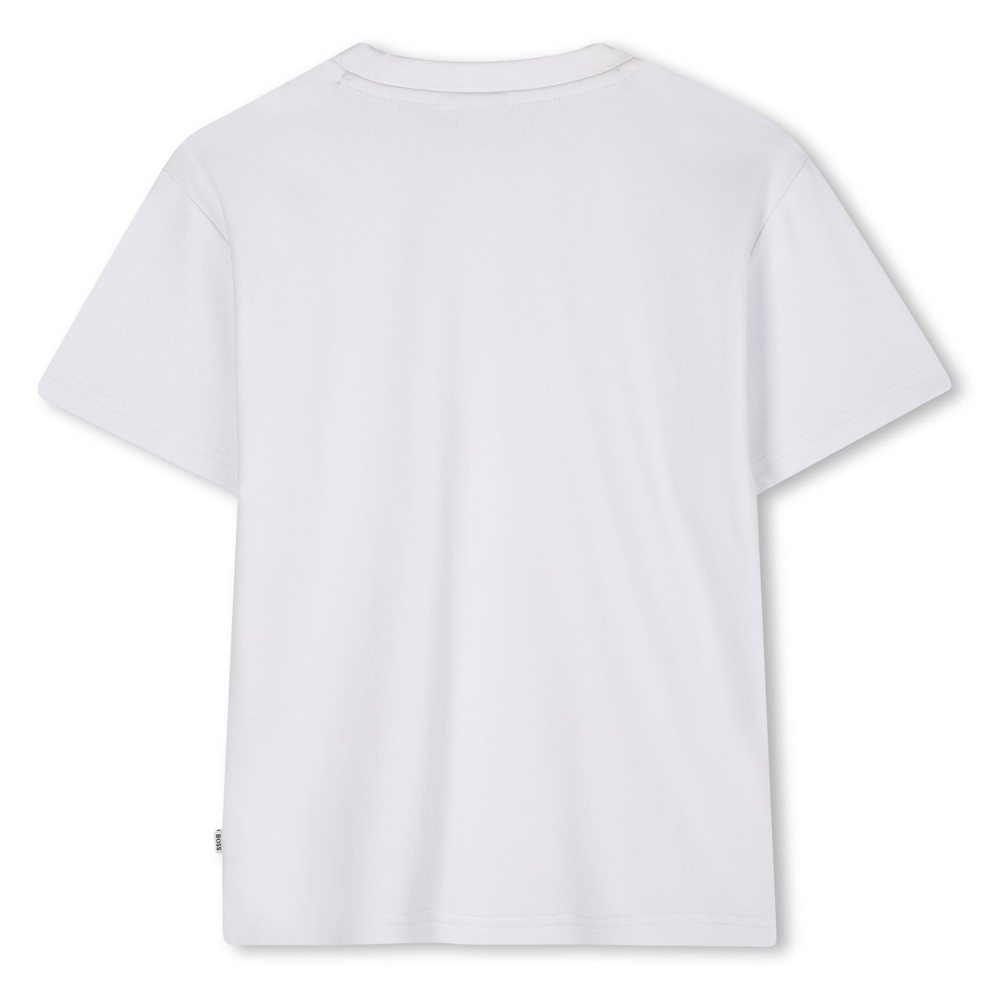 Camiseta Bolsillo Bordado Double B