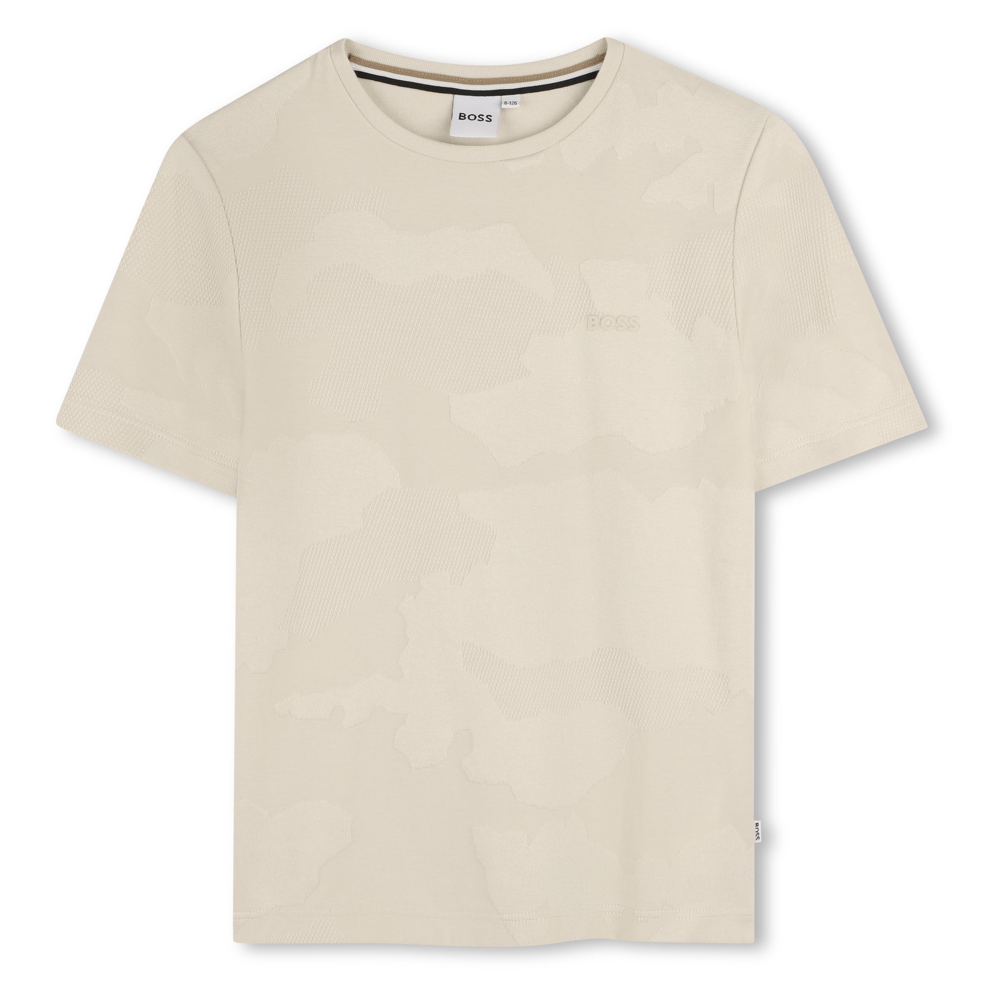 Camiseta Tejido Jacquard