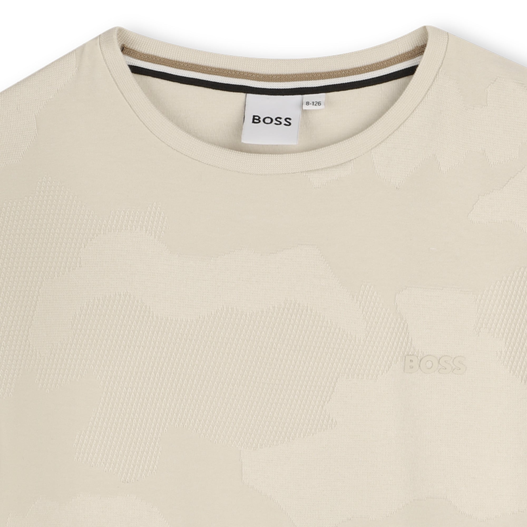 Camiseta Tejido Jacquard