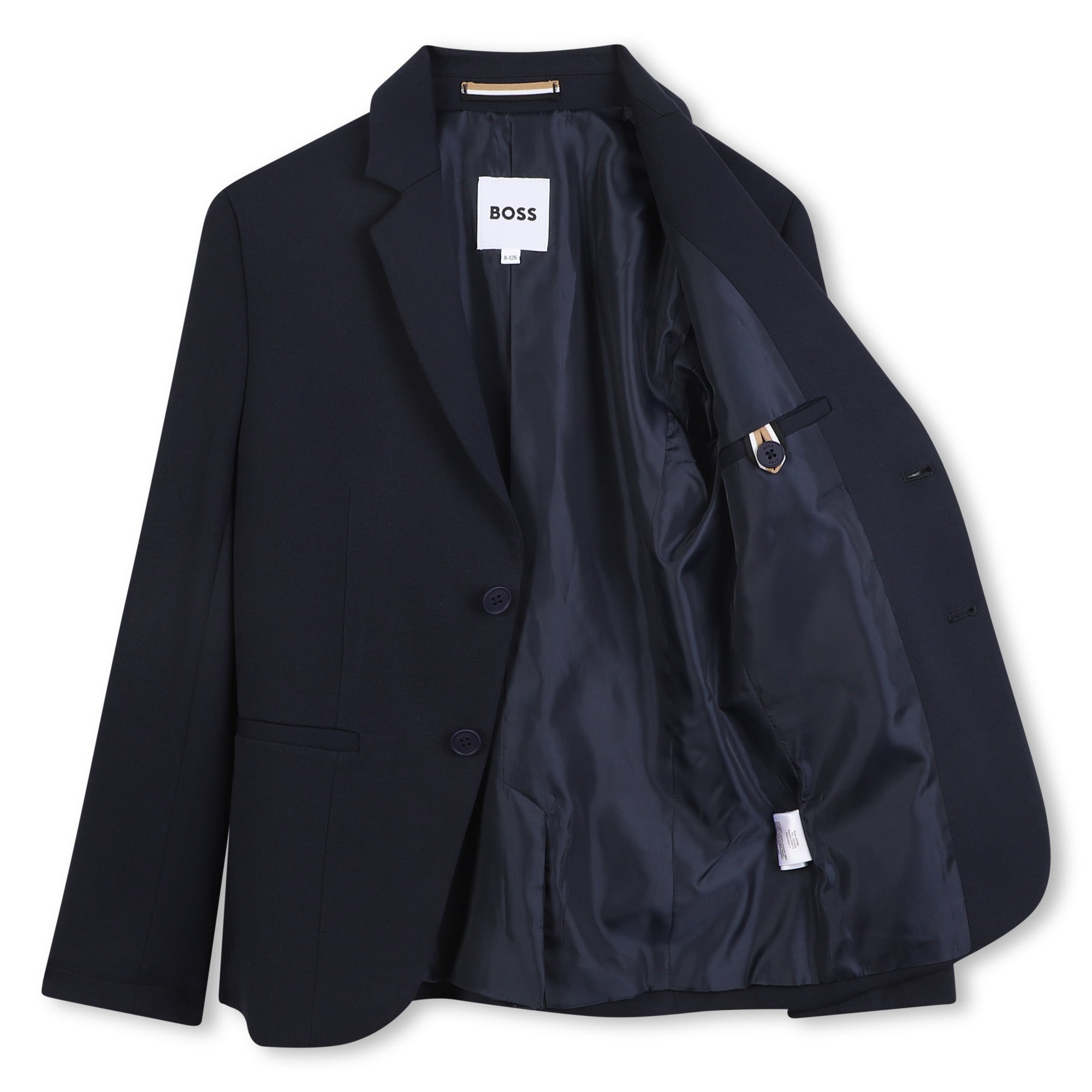 Blazer Classic Milano Azul Marino