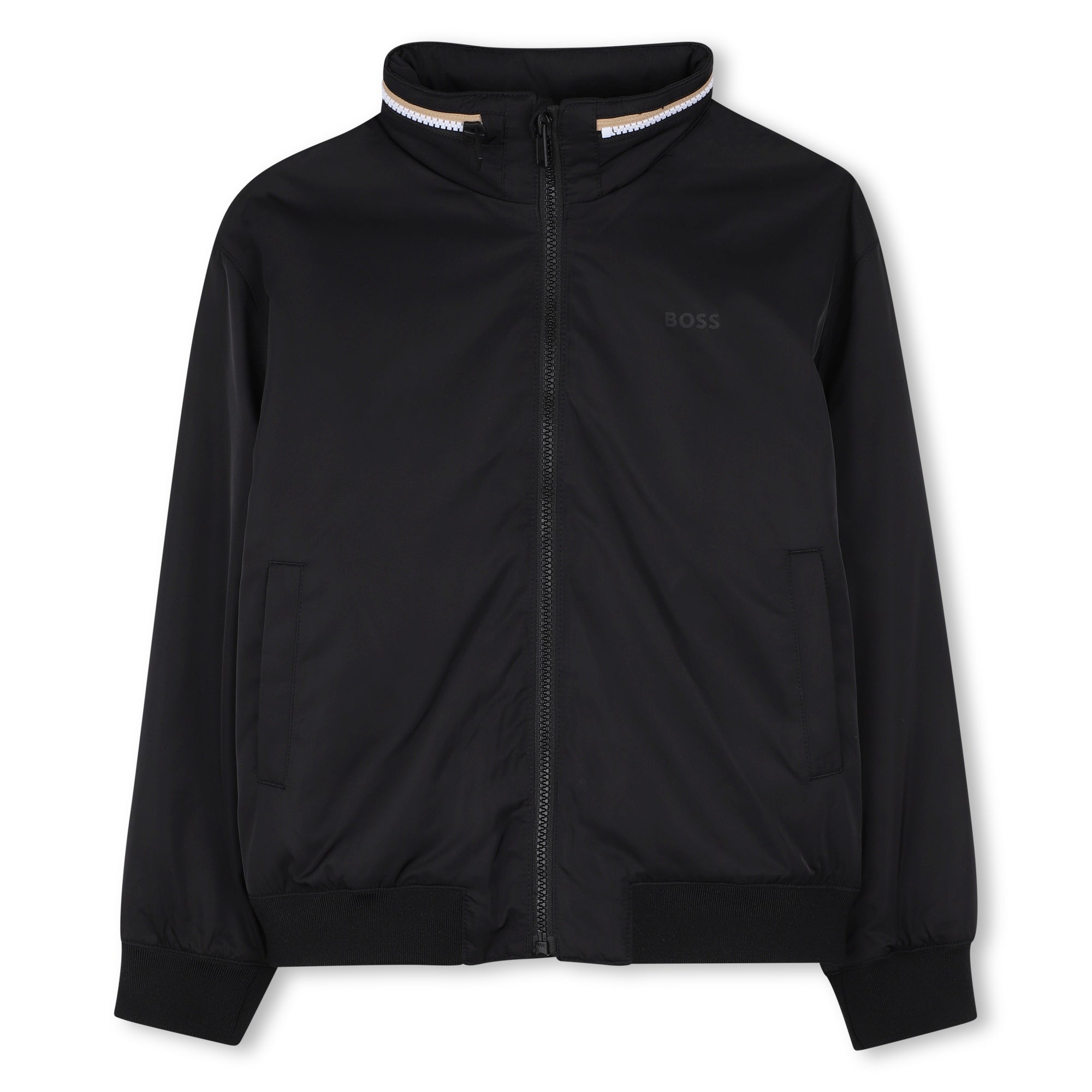 Chaqueta Icónica Hoodie Oculto