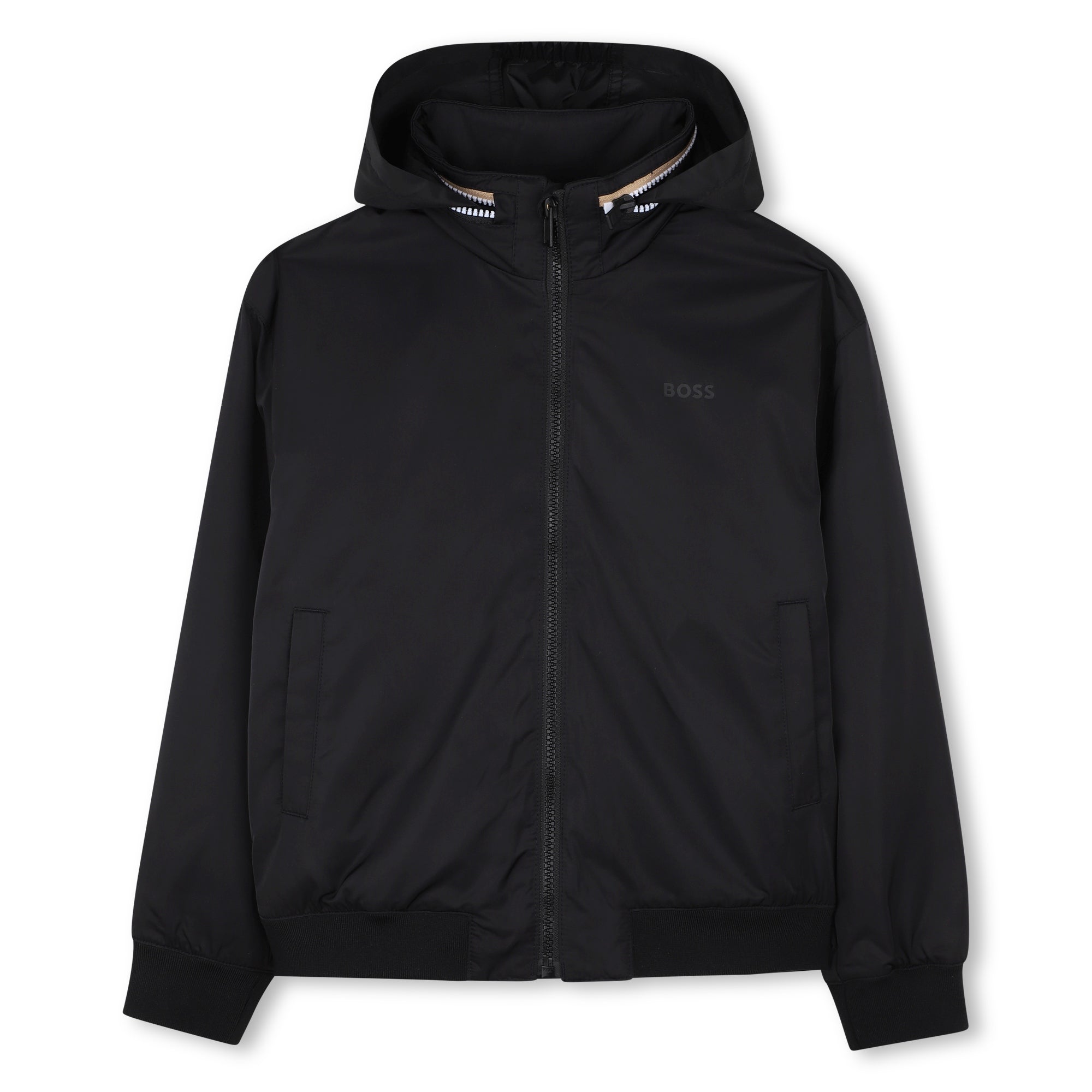 Chaqueta Icónica Hoodie Oculto