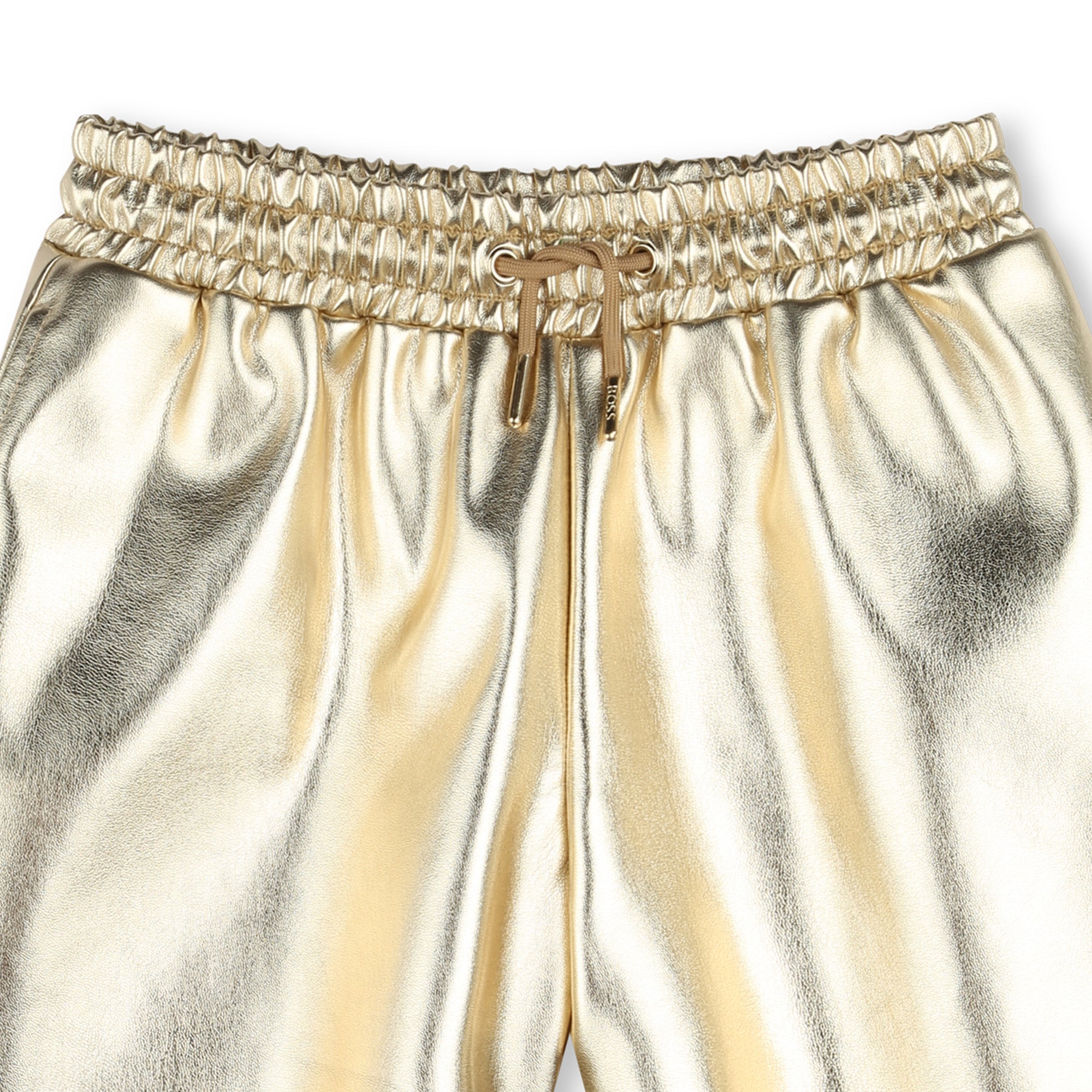 Short Metalizado Efecto Cuero