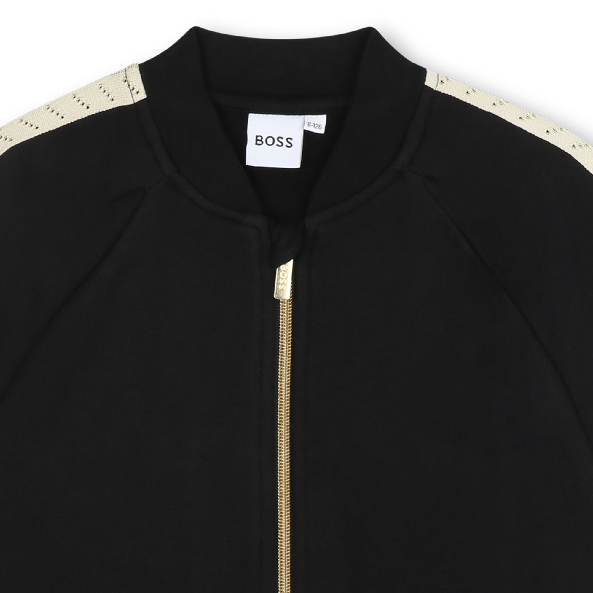 Cardigan Dropped Shoulders