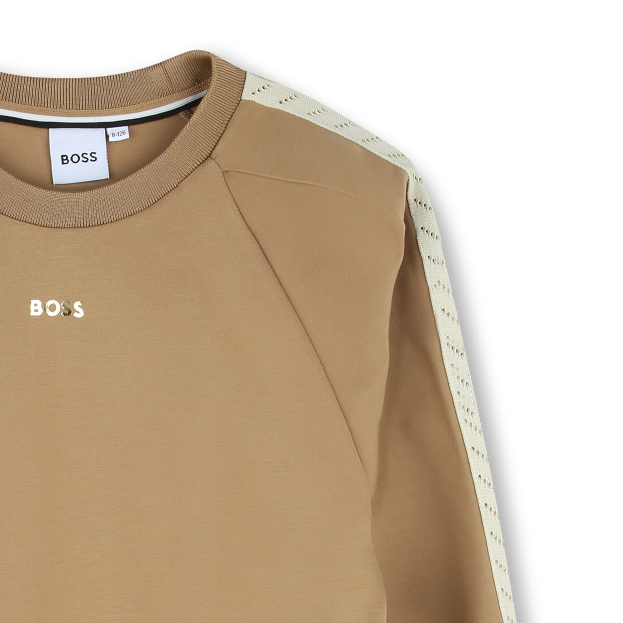 Buzo Cozy Camel Details