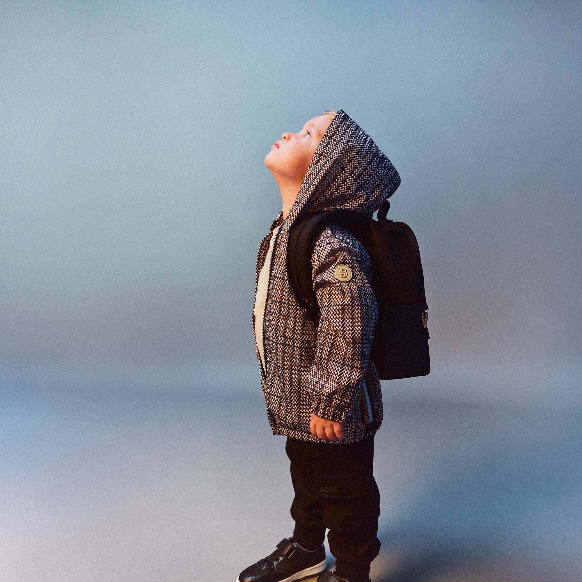 Pantalón Cargo Negro