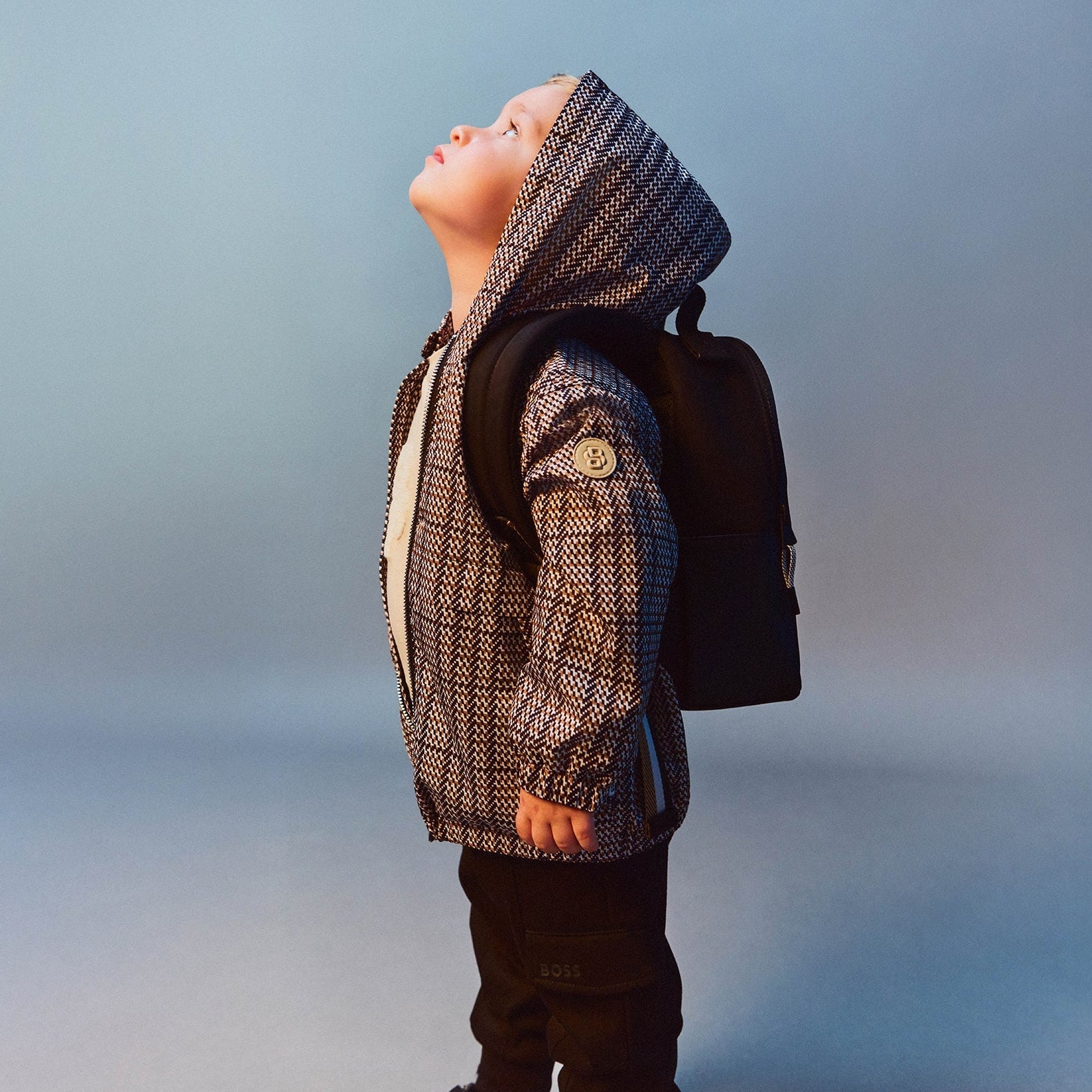 Pantalón Cargo Negro