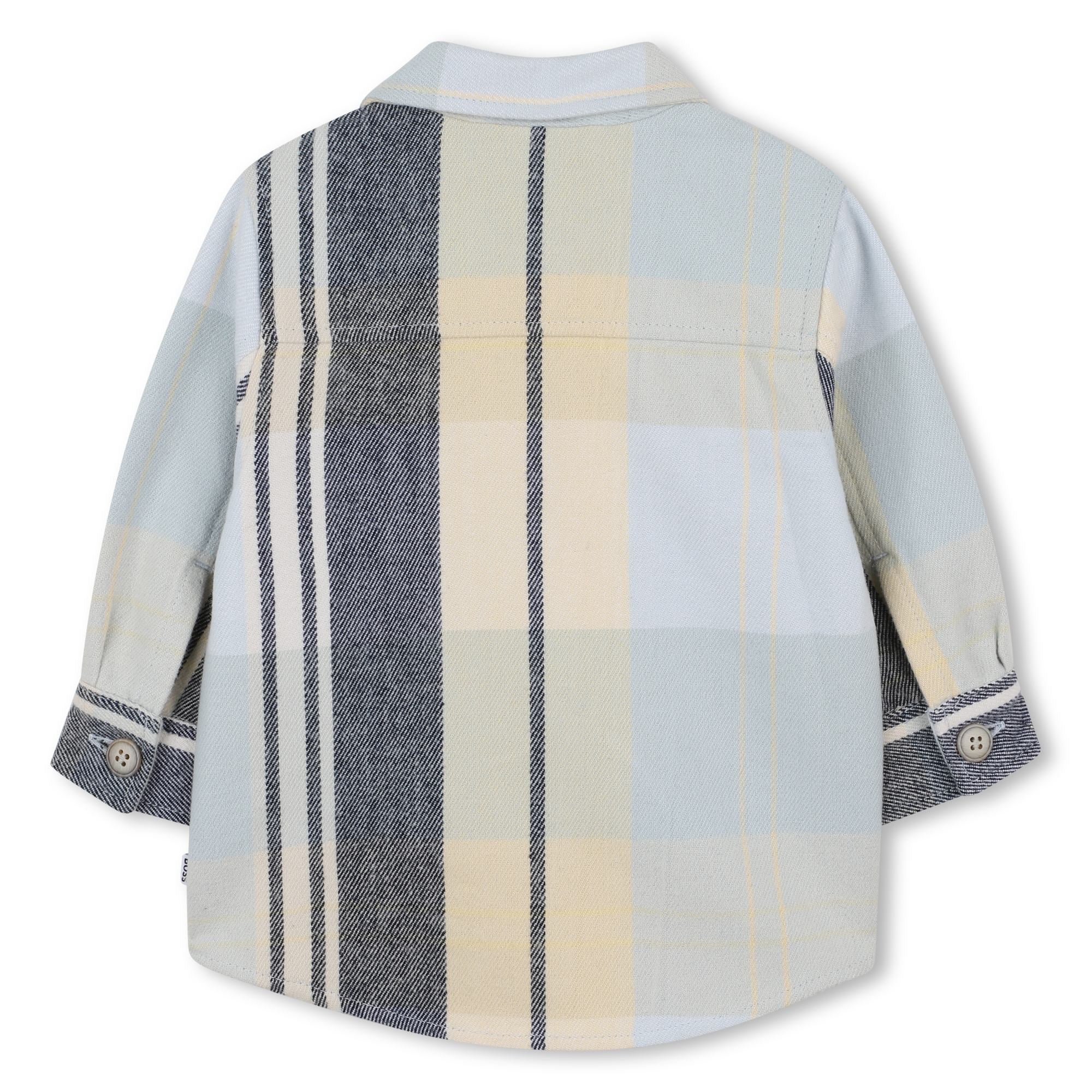 Camisa Cuadros Doube B