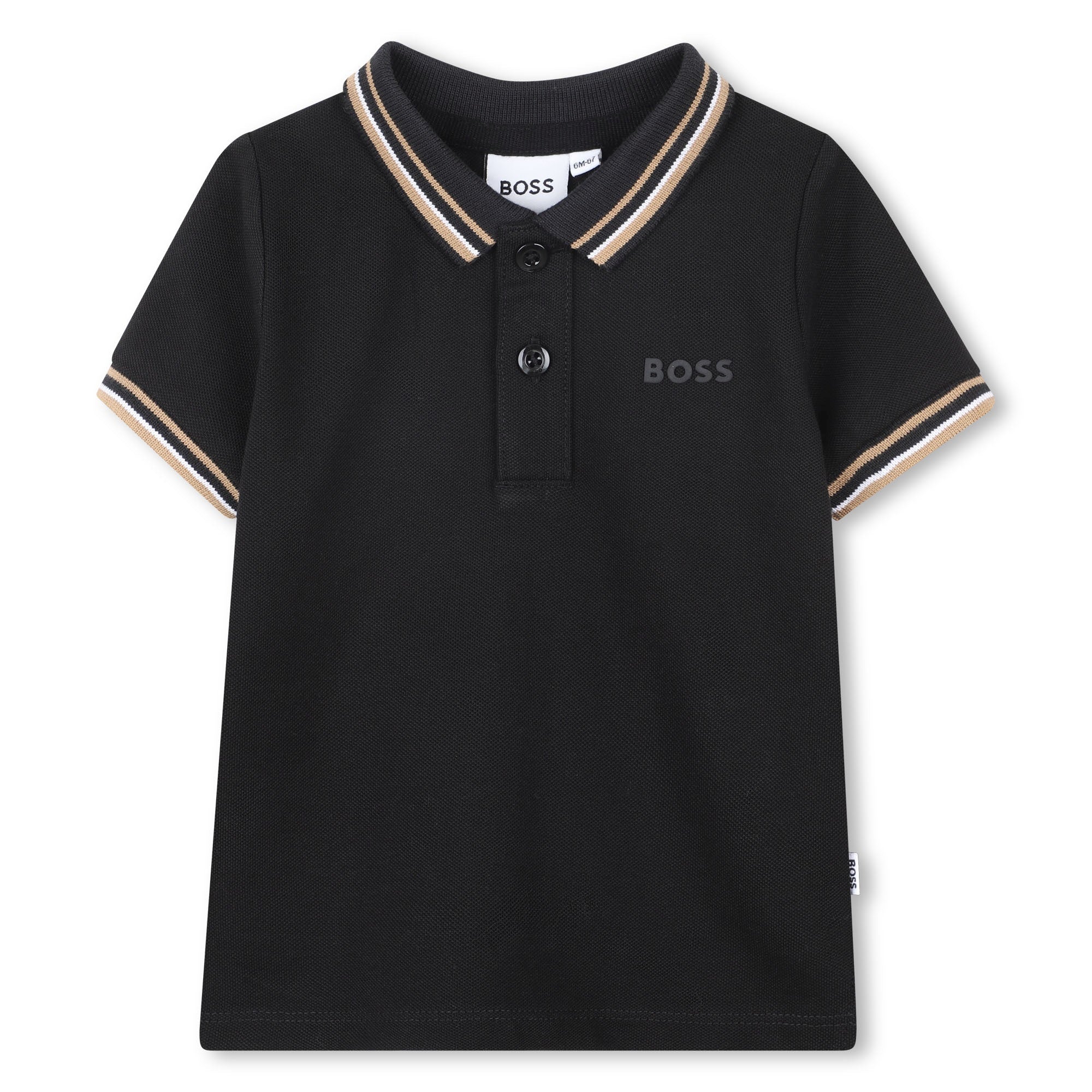 Polo Negro Icónico