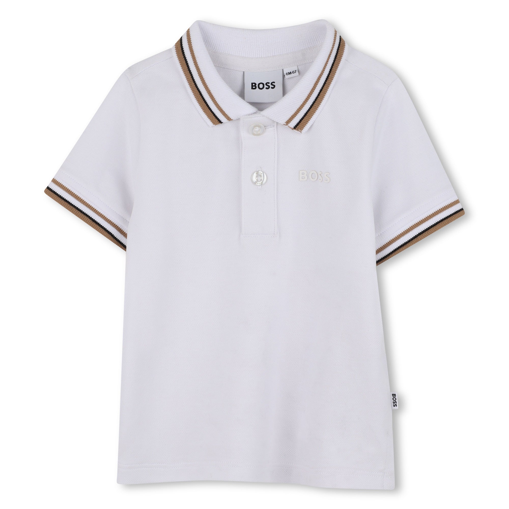 Polo Blanco Icónico